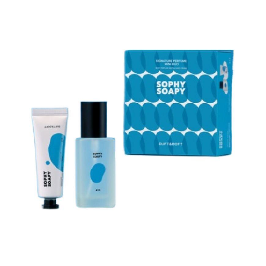 Set coreano mini de crema de manos + bruma corporal - Signature Perfume Sophy Soapy DUFT&DOFT-0