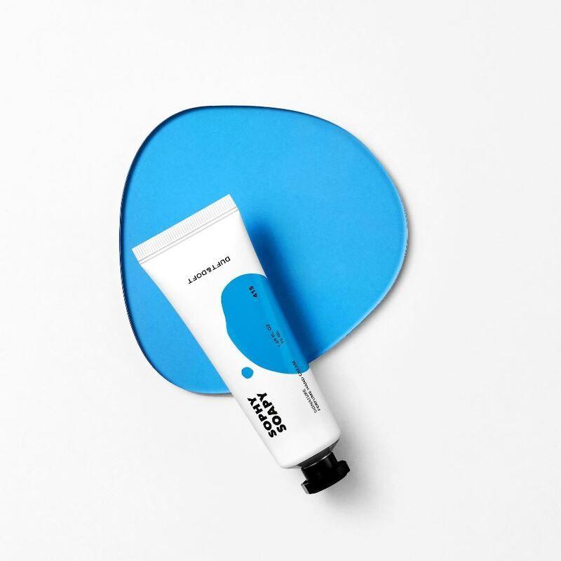 Set coreano mini de crema de manos + bruma corporal - Signature Perfume Sophy Soapy DUFT&DOFT-2