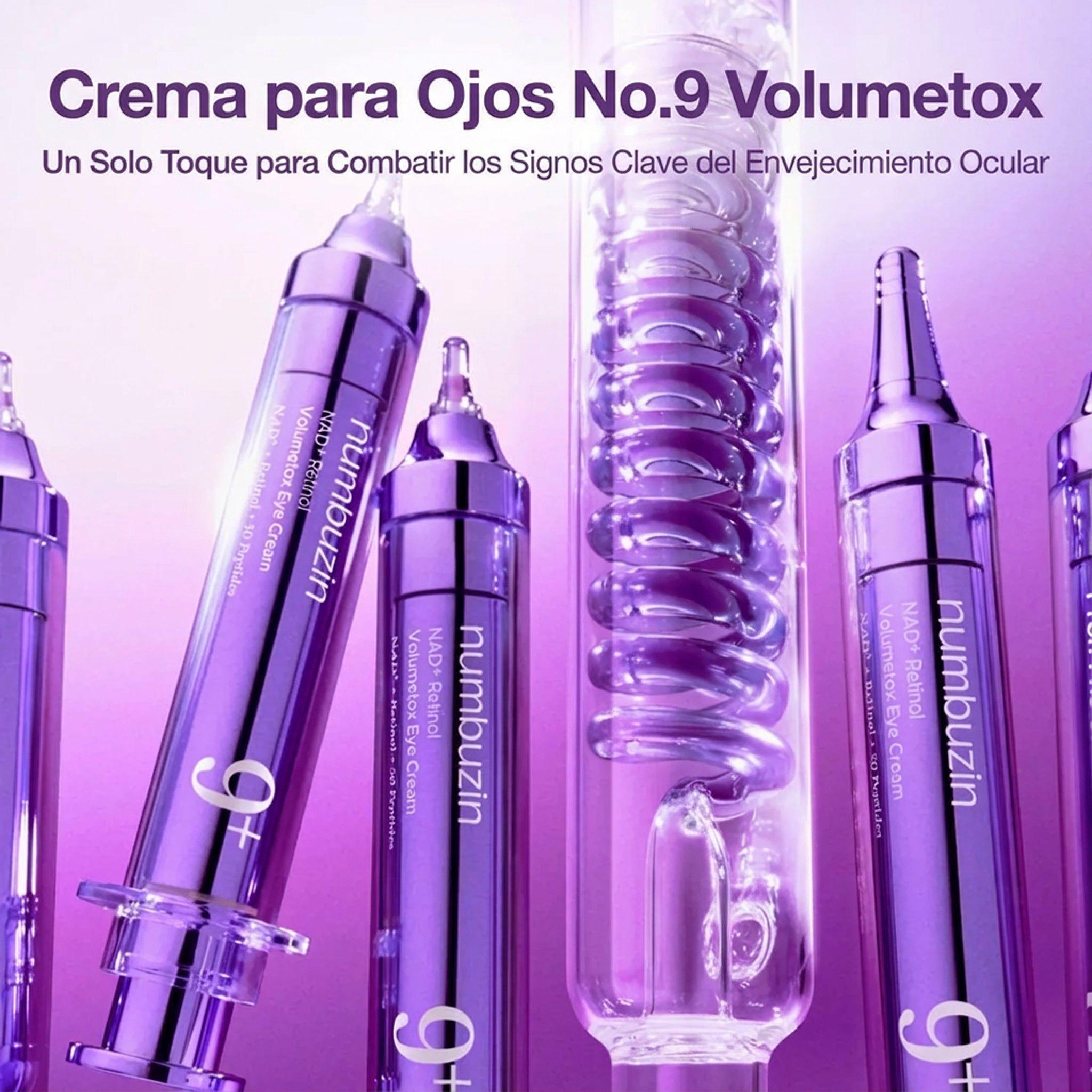 No.9 NAD+ Retinol Contorno de Ojos Reafirmante Coreano-3