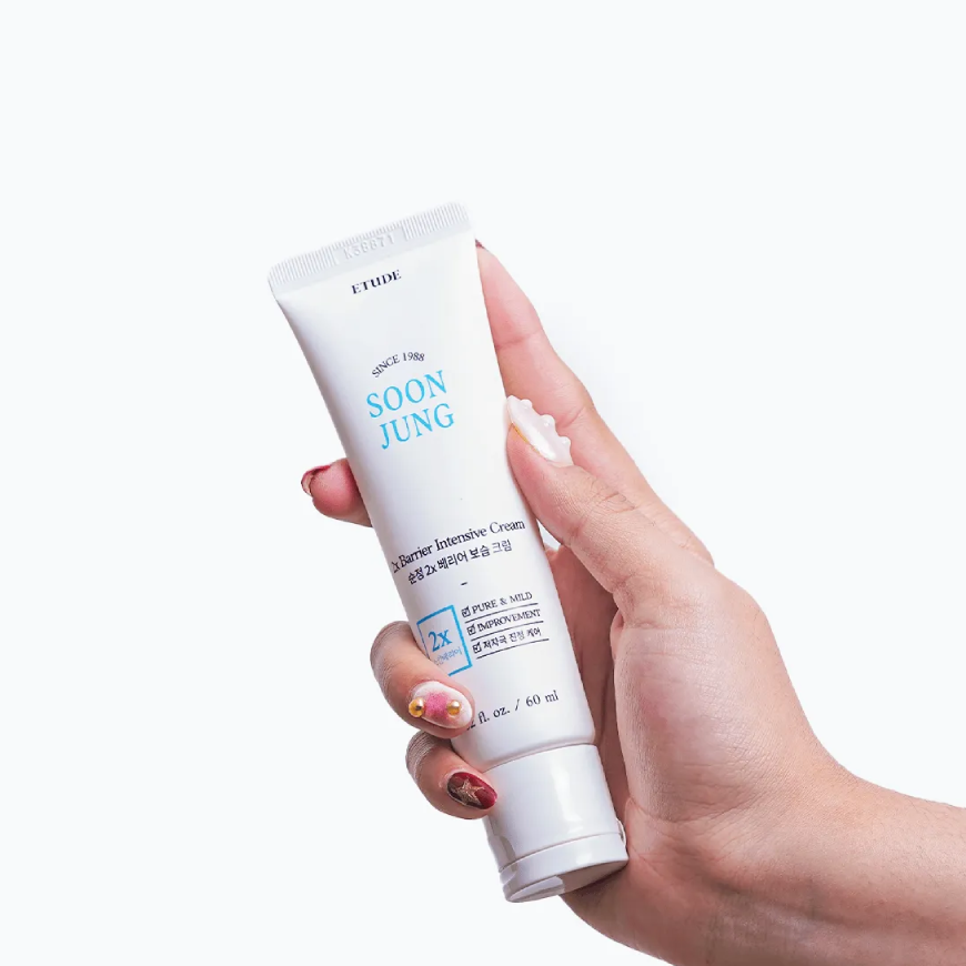 Crema facial coreana calmante e hidratante 60 ml-7