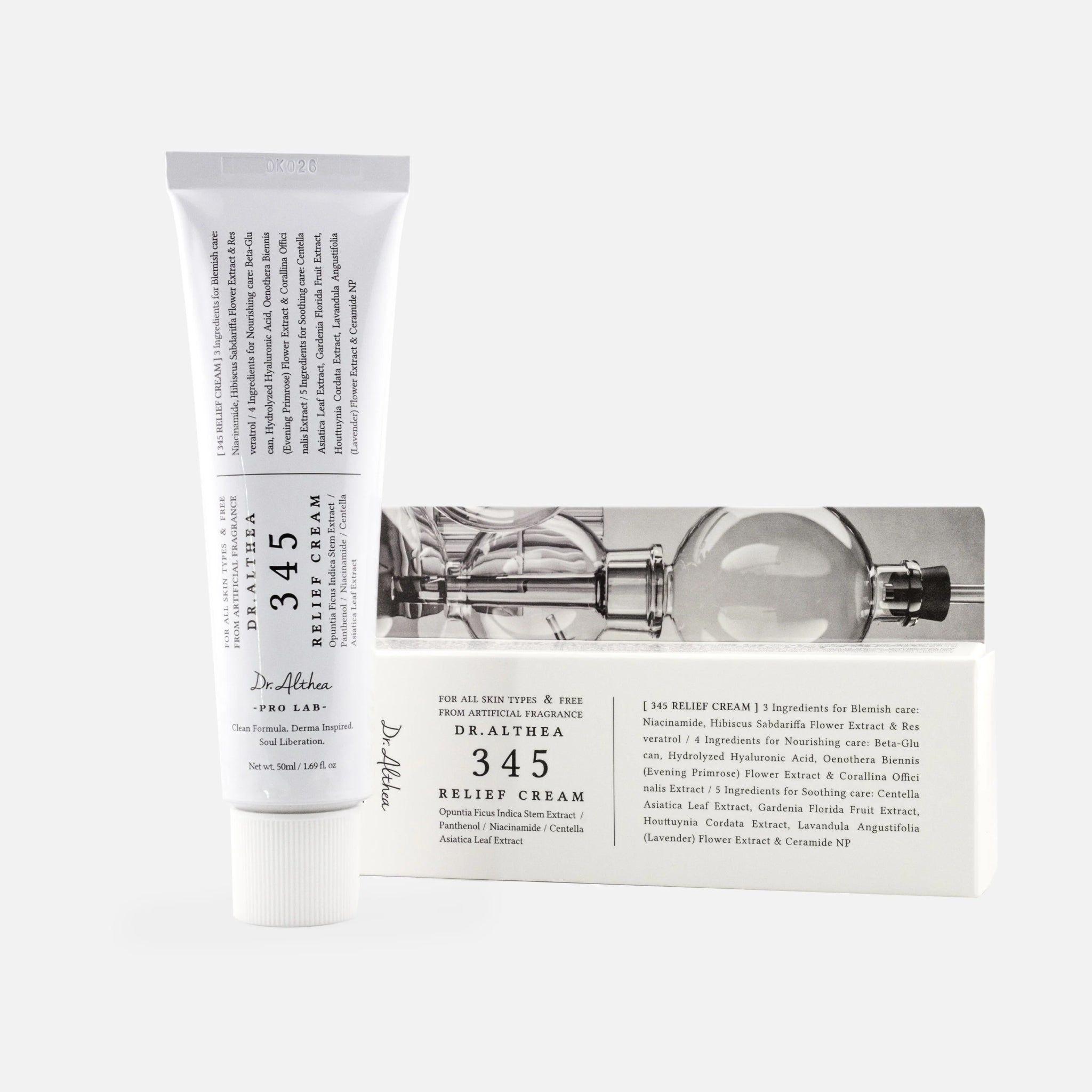 Dr. Althea Crema Facial Calmante 345 Relief Cream 50 ml-4