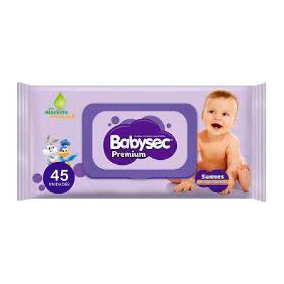 Toallitas Humedas Babysec 135 unidades-0