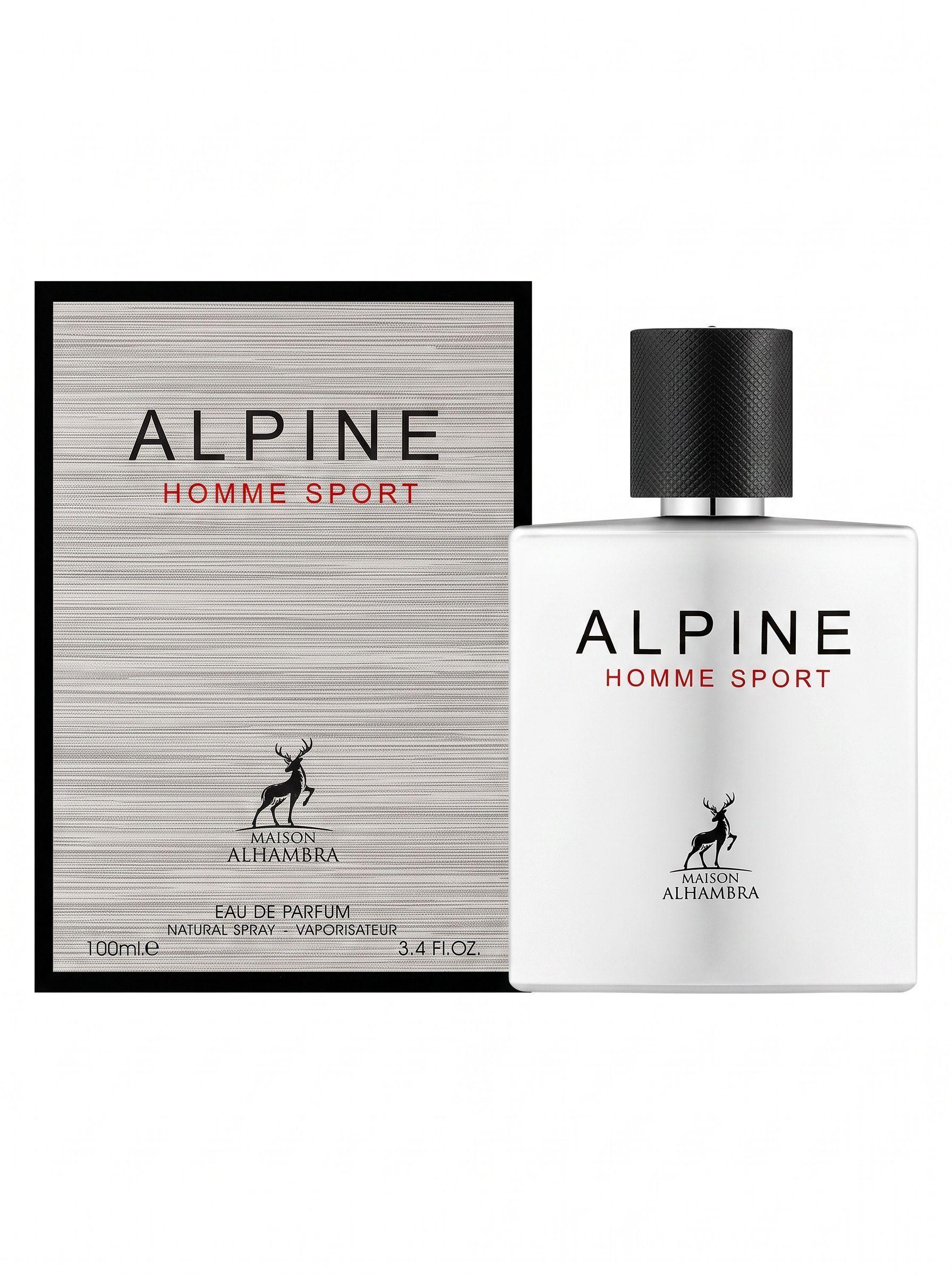 Alpine Homme Sport de Maison Alhambra Edp 100ml Hombre-0