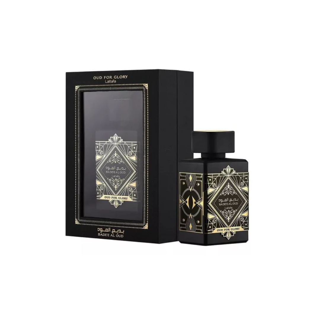 Badee Al Oud Oud For Glory de Lattafa Edp 100ml Unisex-0