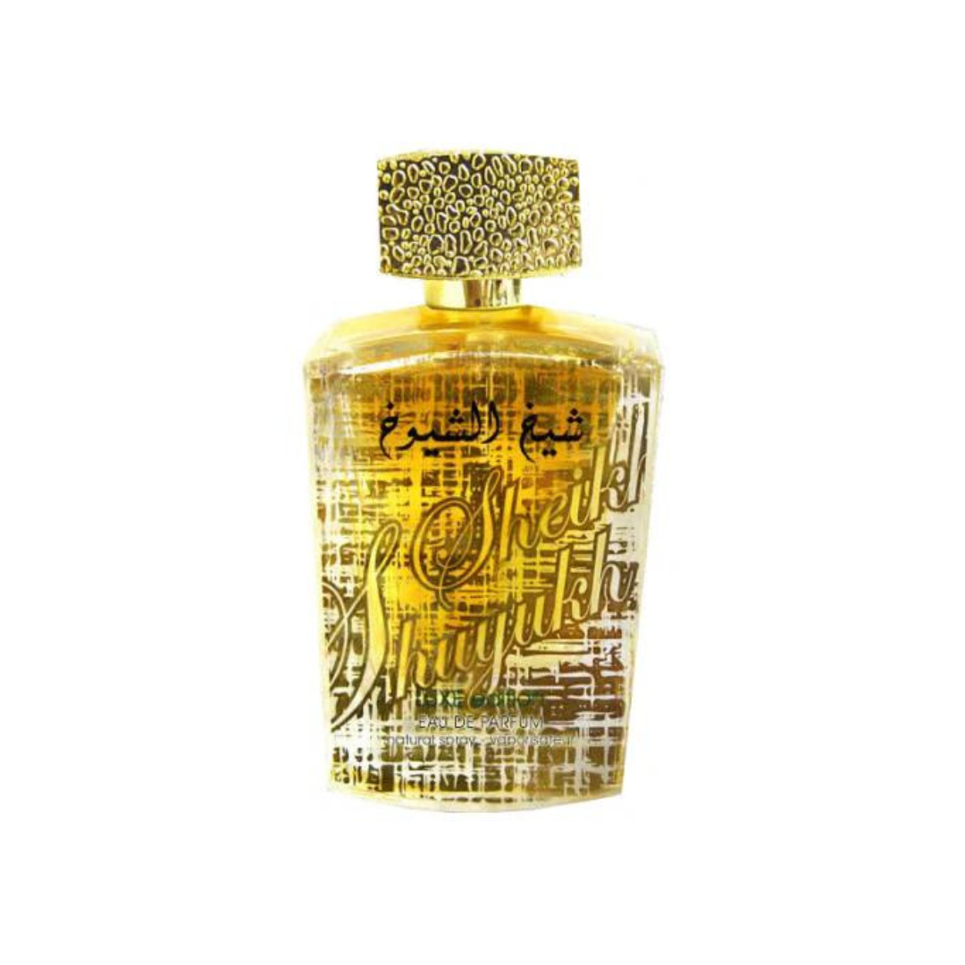 Perfume Sheik al Shuyukh Luxe Edition de Lattafa Edp 100ml Unisex-0