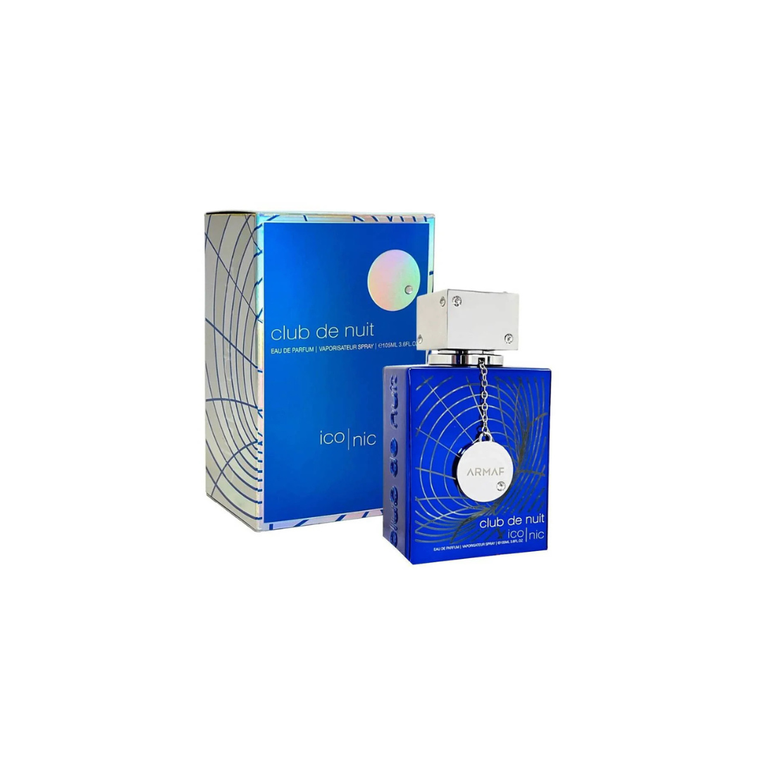 Club de Nuit Blue Iconic de Armaf Edp 105ml Hombre-0