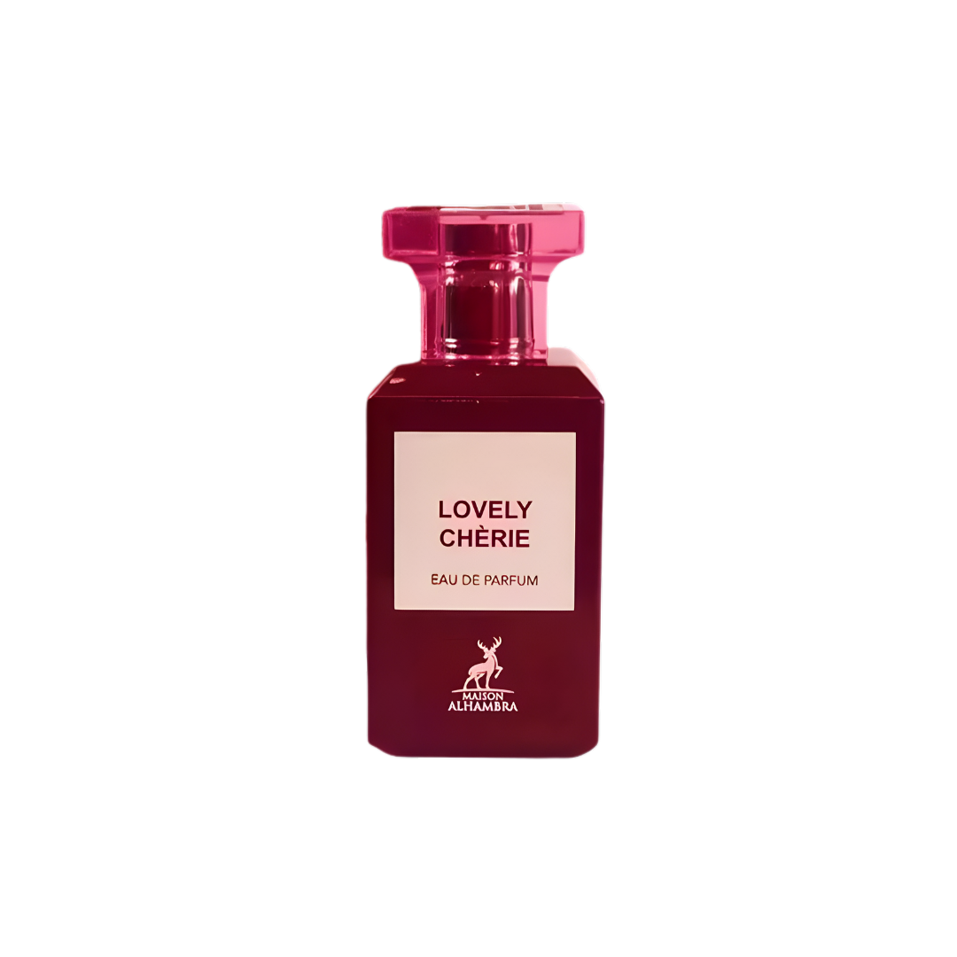 Perfume Lovely Cherie de Maison Alhambra Edp 80 ml Unisex      -0