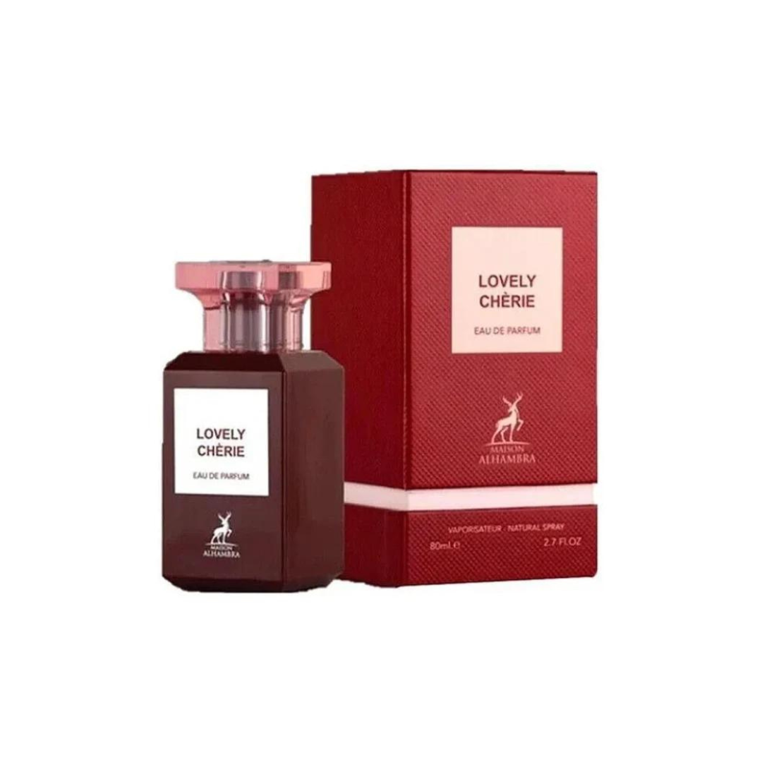 Perfume Lovely Cherie de Maison Alhambra Edp 80 ml Unisex      -1