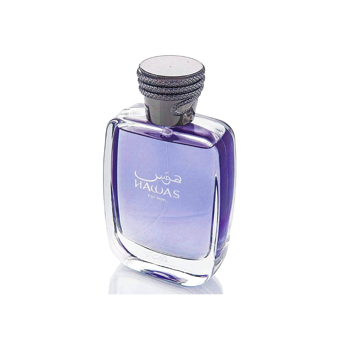Perfume Hawas For Him de Rasasi Edp 100 ml Hombre (liquido morado)-0