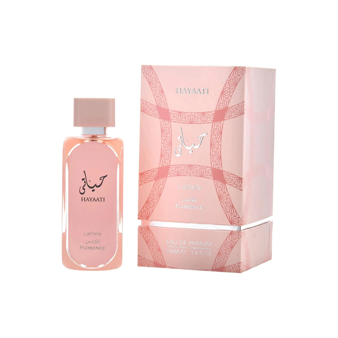 Hayaati Florence de Lattafa Edp 100ml Mujer-0