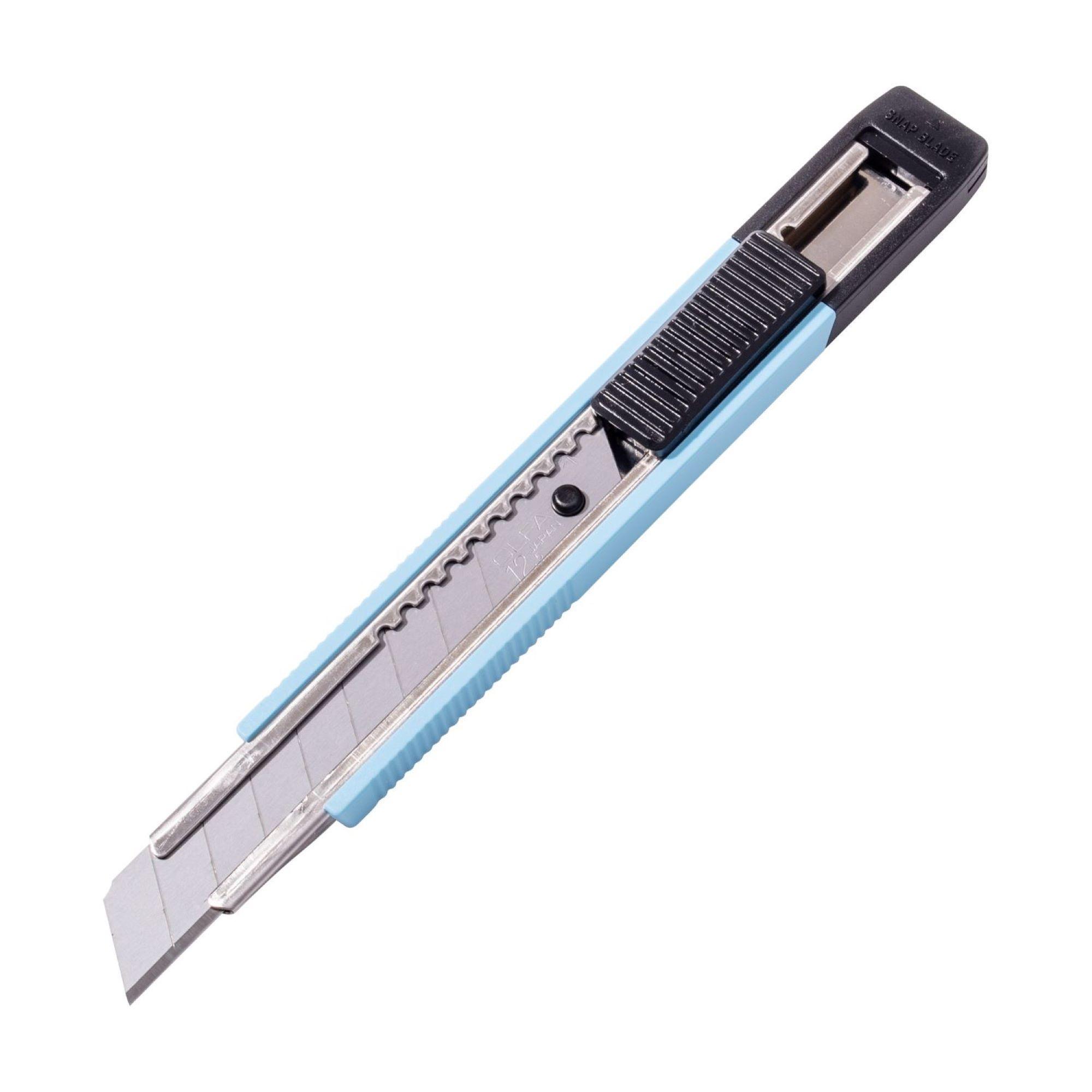 CUCHILLO DE 12,5 MM. CELESTE-2