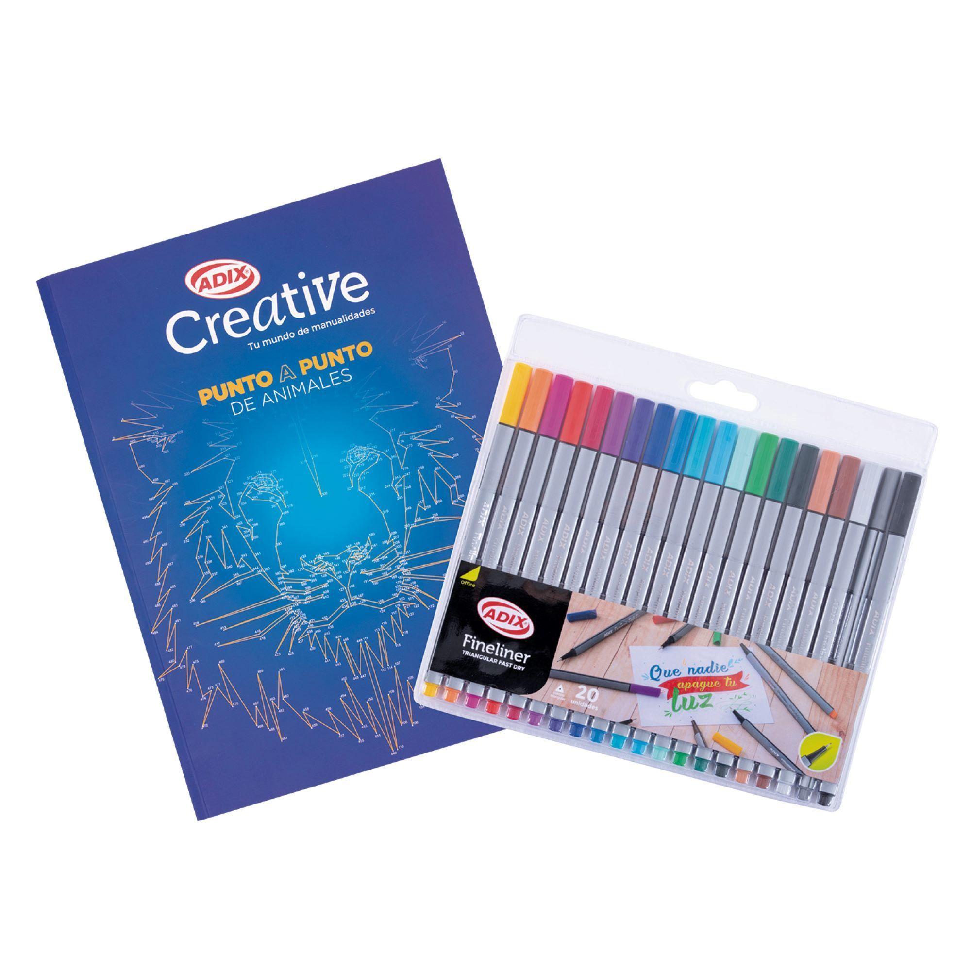 SET LIBRO PUNTOS + FINELINER-2