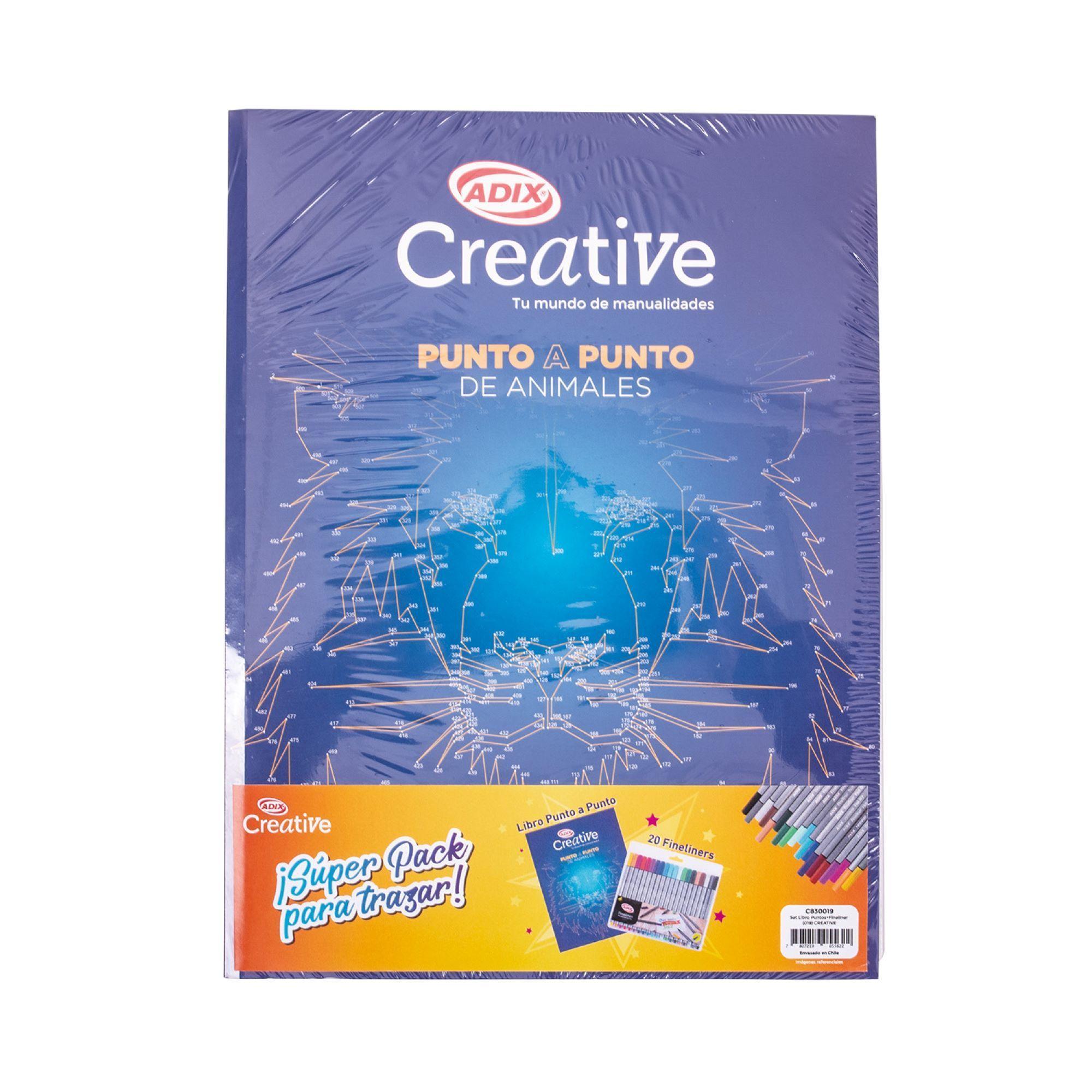 SET LIBRO PUNTOS + FINELINER-3