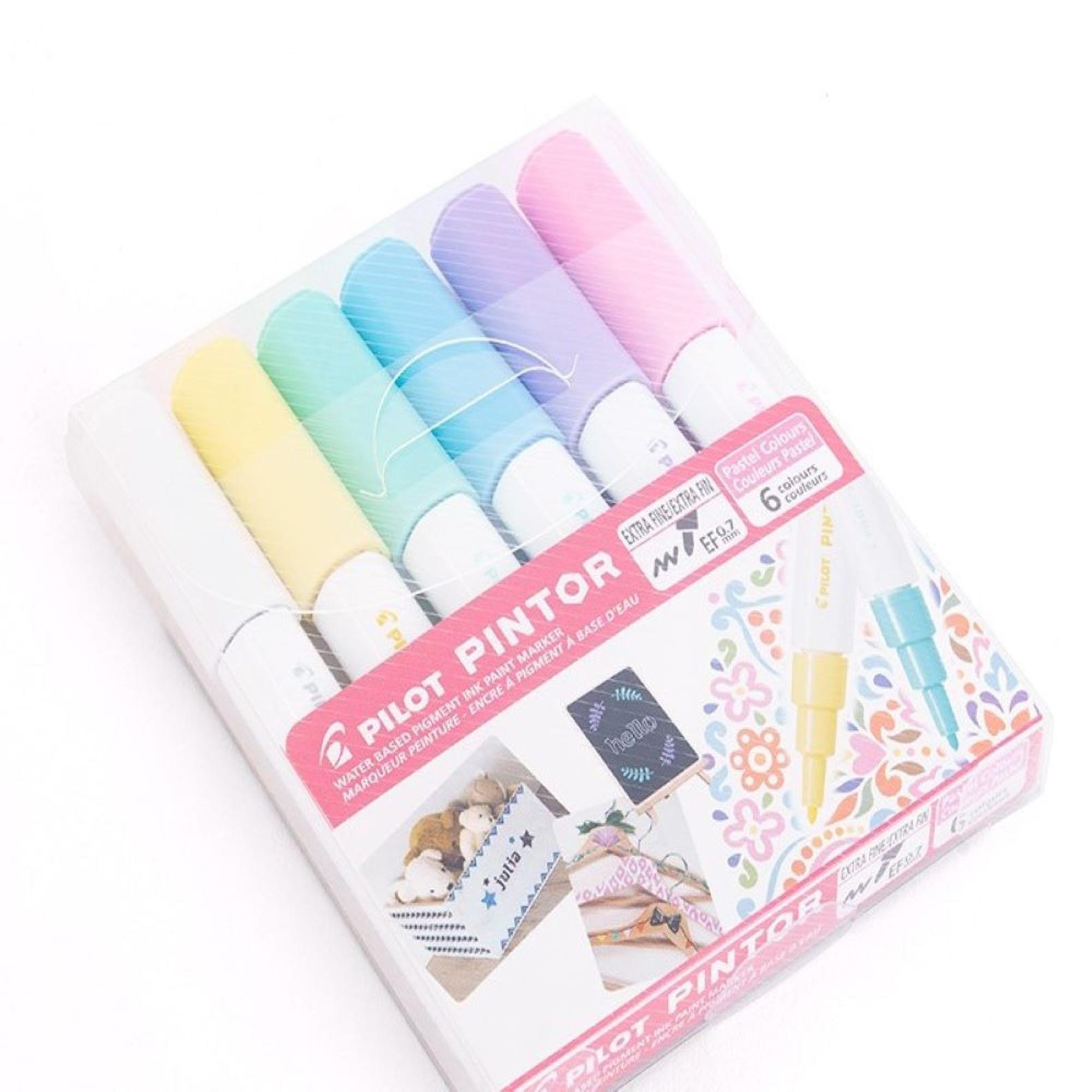 Pintor Set Pastel Punta Extra Fina 6 un.-3