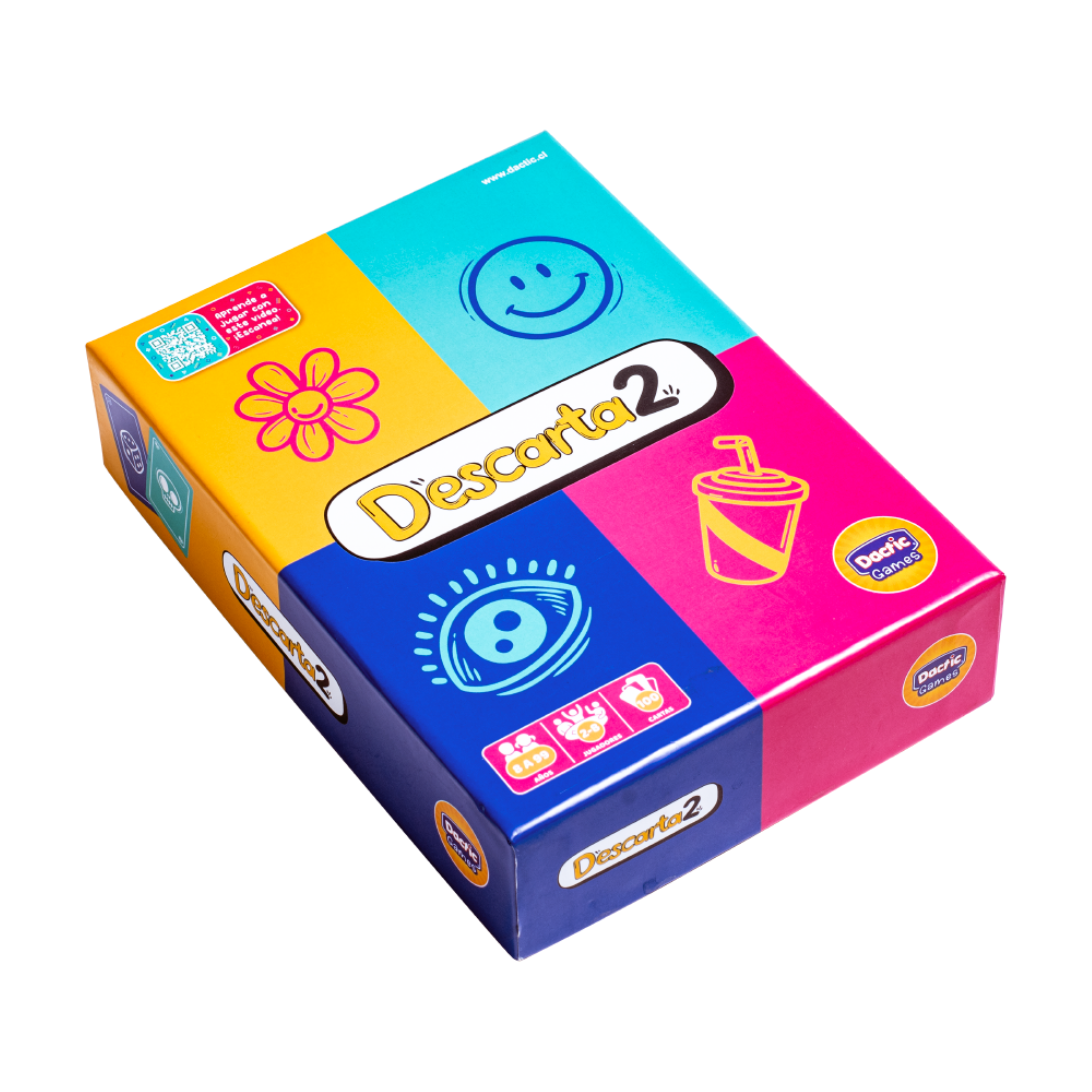 Juego Descarta2 Dactic-2