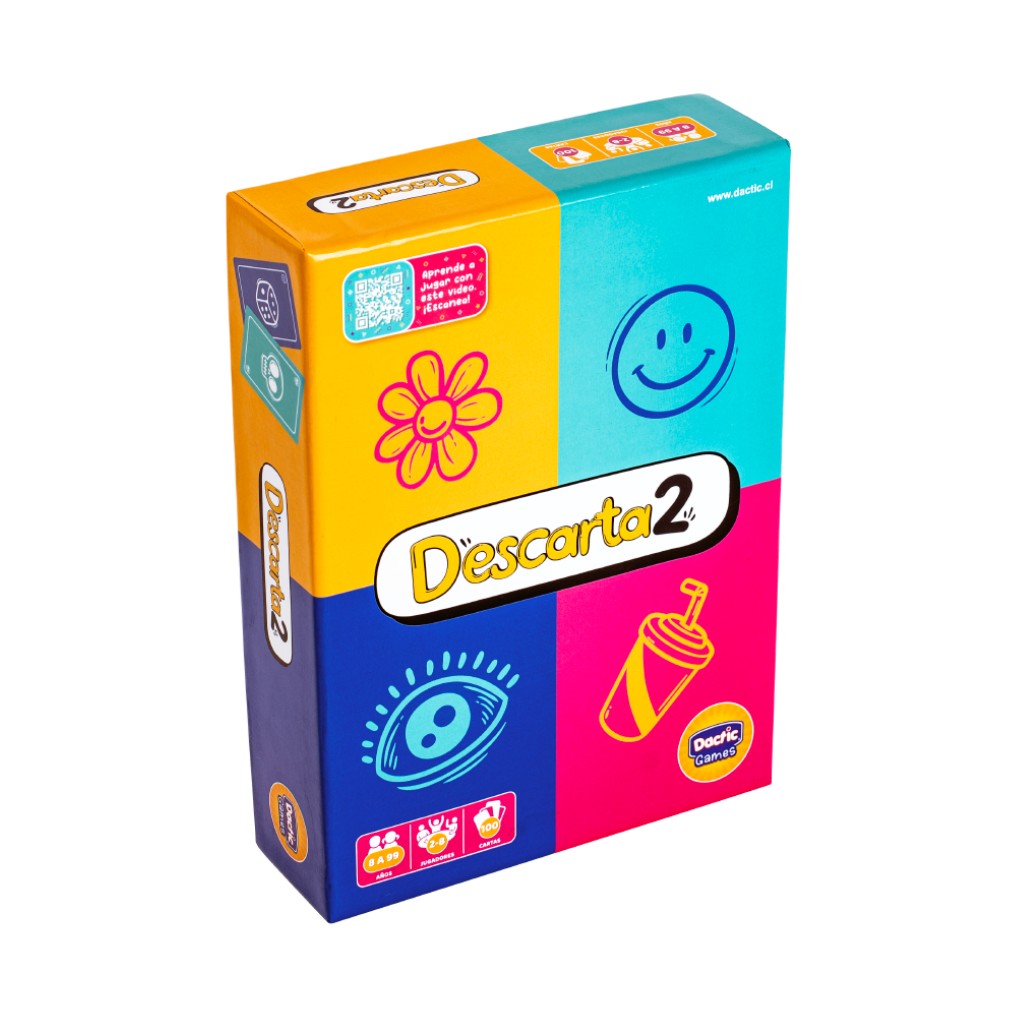 Juego Descarta2 Dactic-3