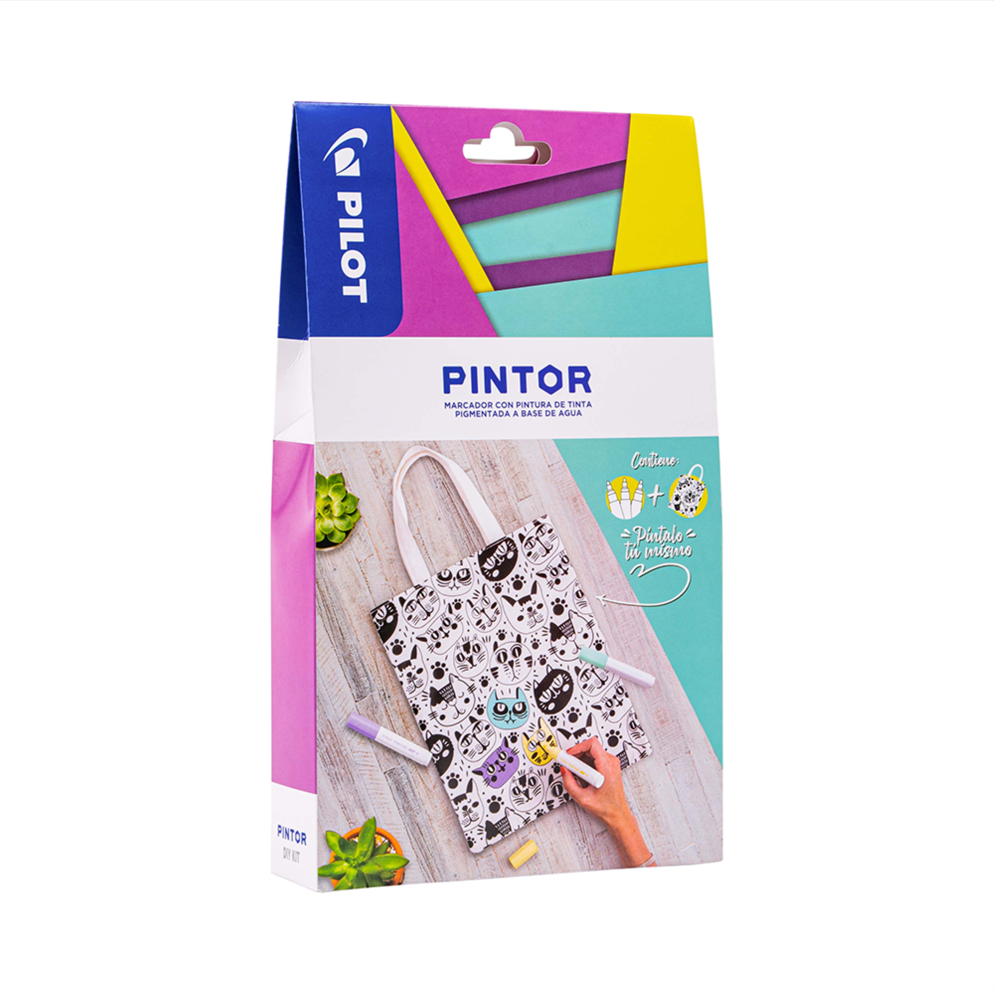 Bolsa Gatitos + 3 Pintor-4