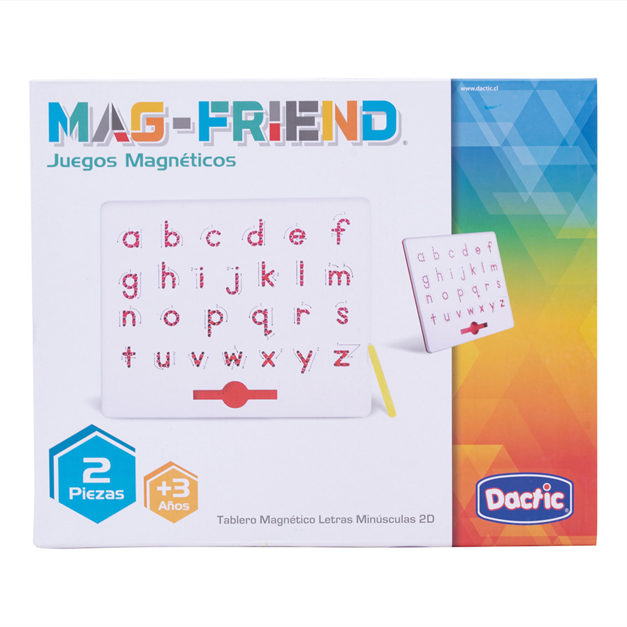 Letra Minúscula - Tablero Magnético-2