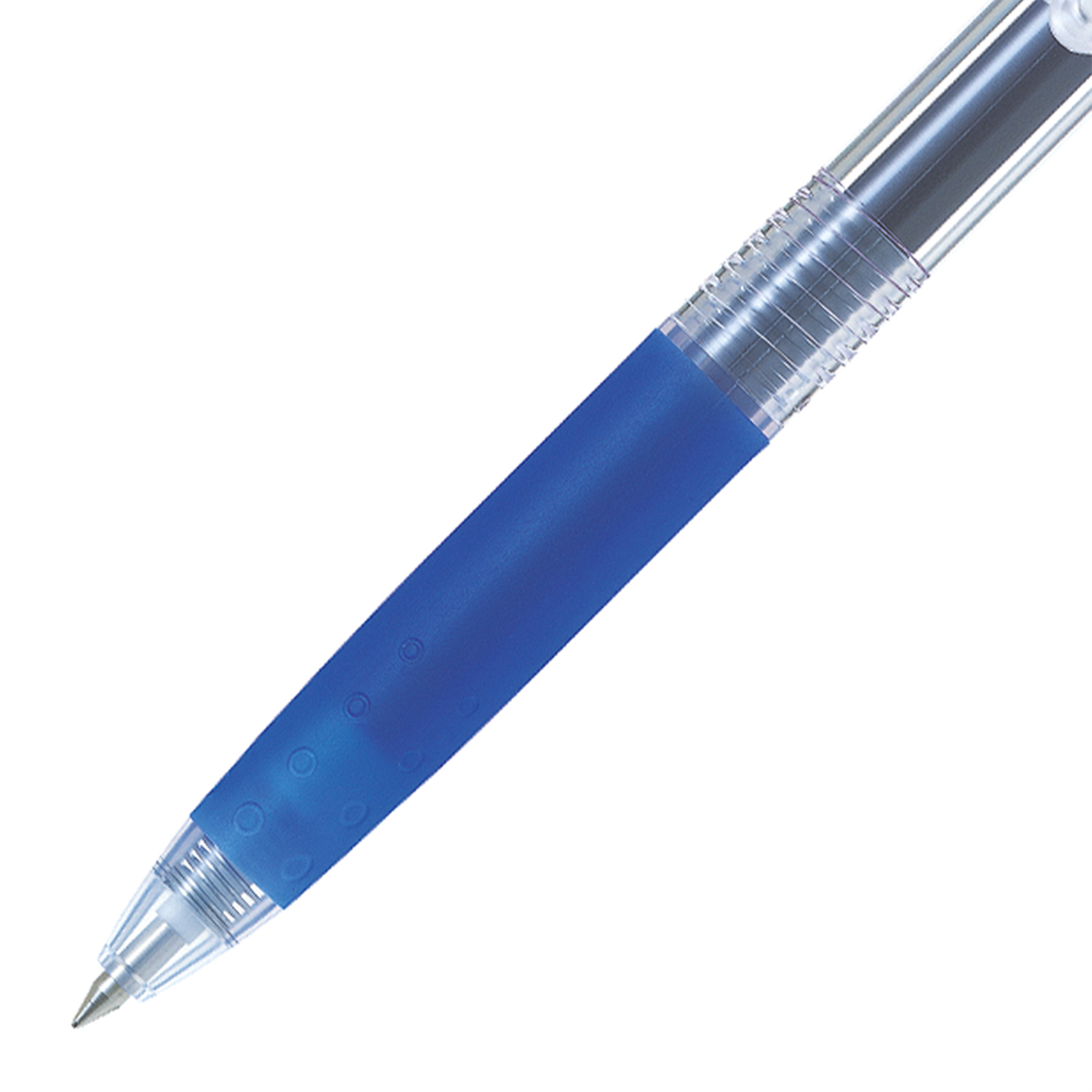 12 un. Lapiz Gel Pop´lol Azul 0.5 mm.-2