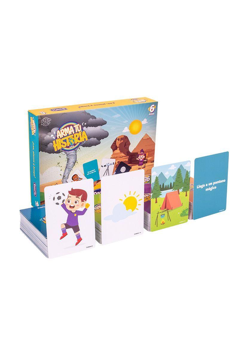 JUEGO ARMA TU HISTORIA-1