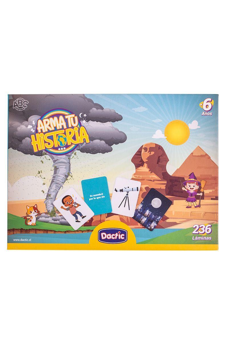 JUEGO ARMA TU HISTORIA-3