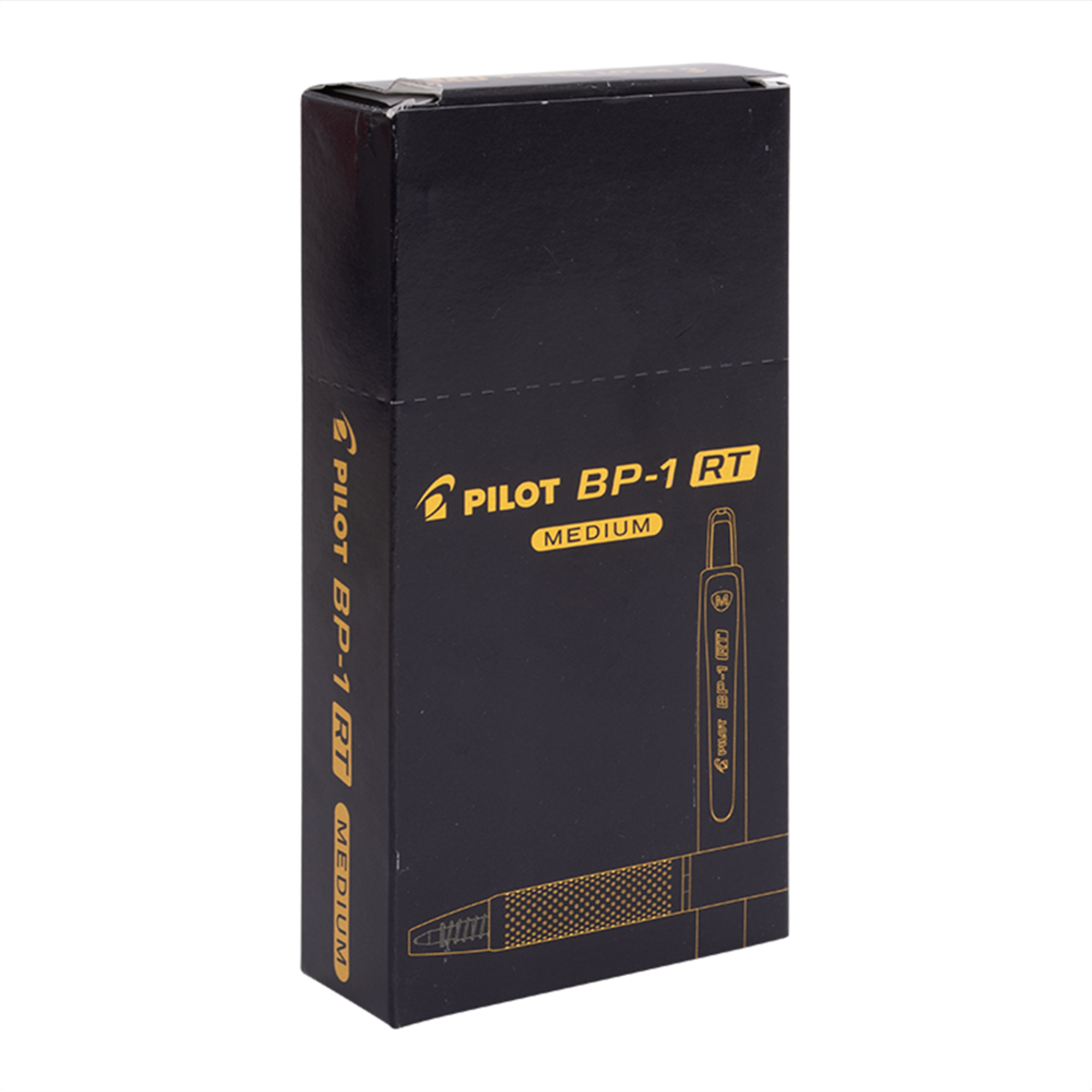 Lápices Pasta BP1 1.0 Negro 12 un-2