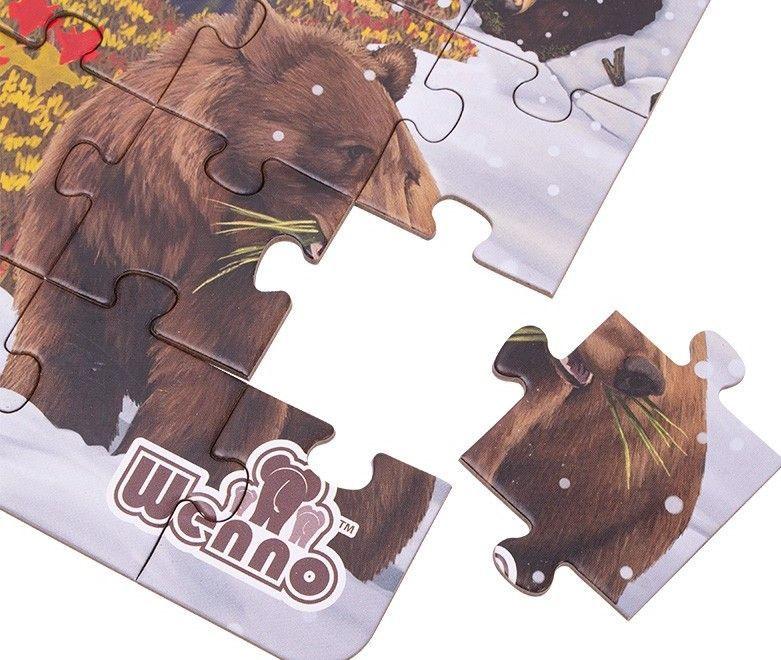 PUZZLE OSO 108 PIEZAS + FIGURAS-3