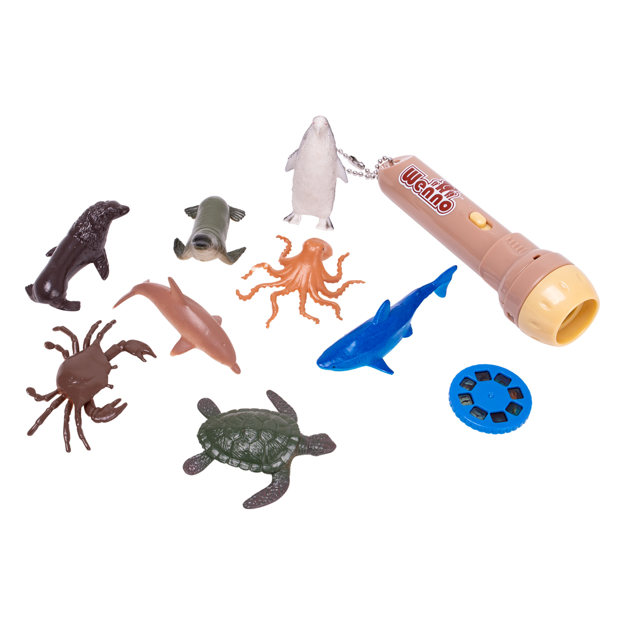 LINTERNA CON PROYECCIÓN ANIMALES DEL OCÉANO-1