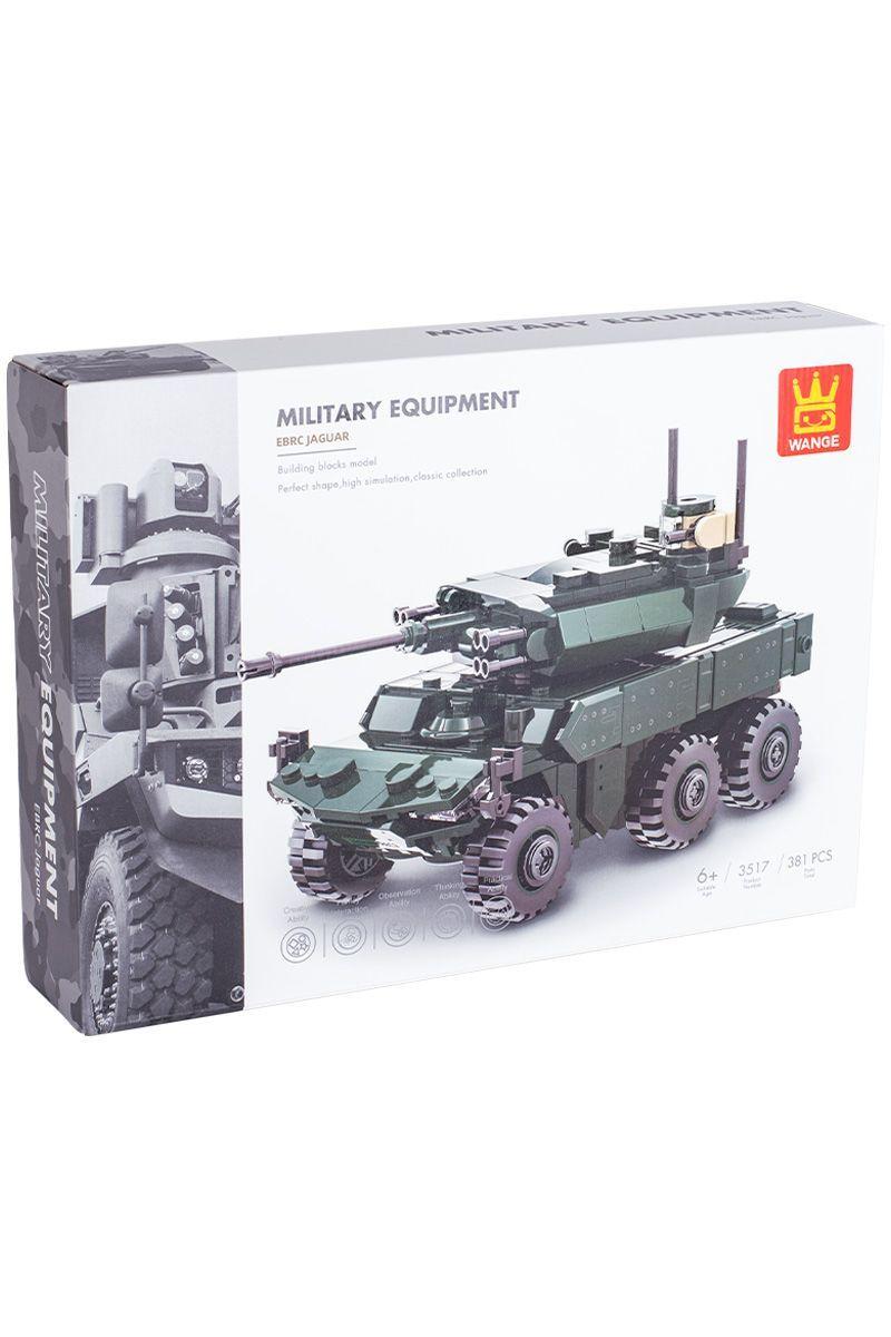 Tanque Militar Armable-3