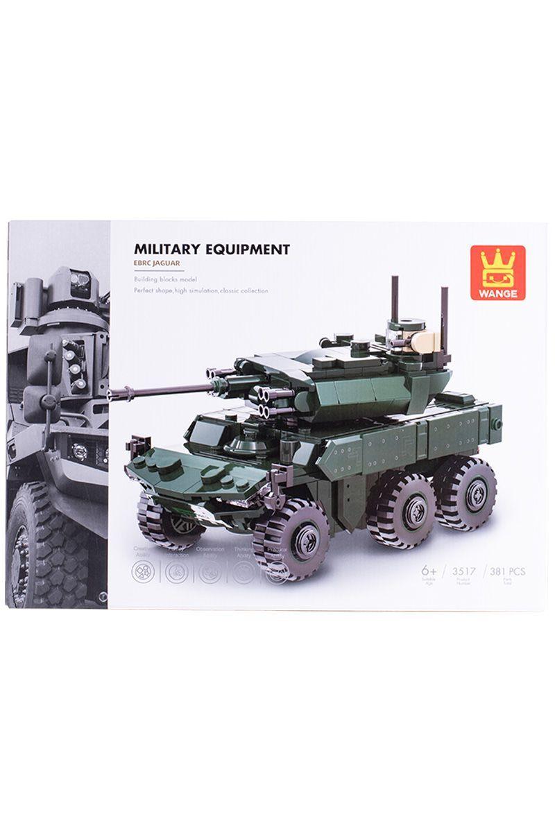 Tanque Militar Armable-4
