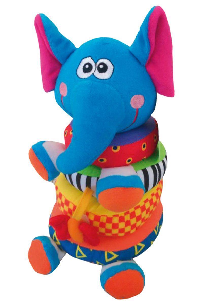 Elefante Encaje Tela-0