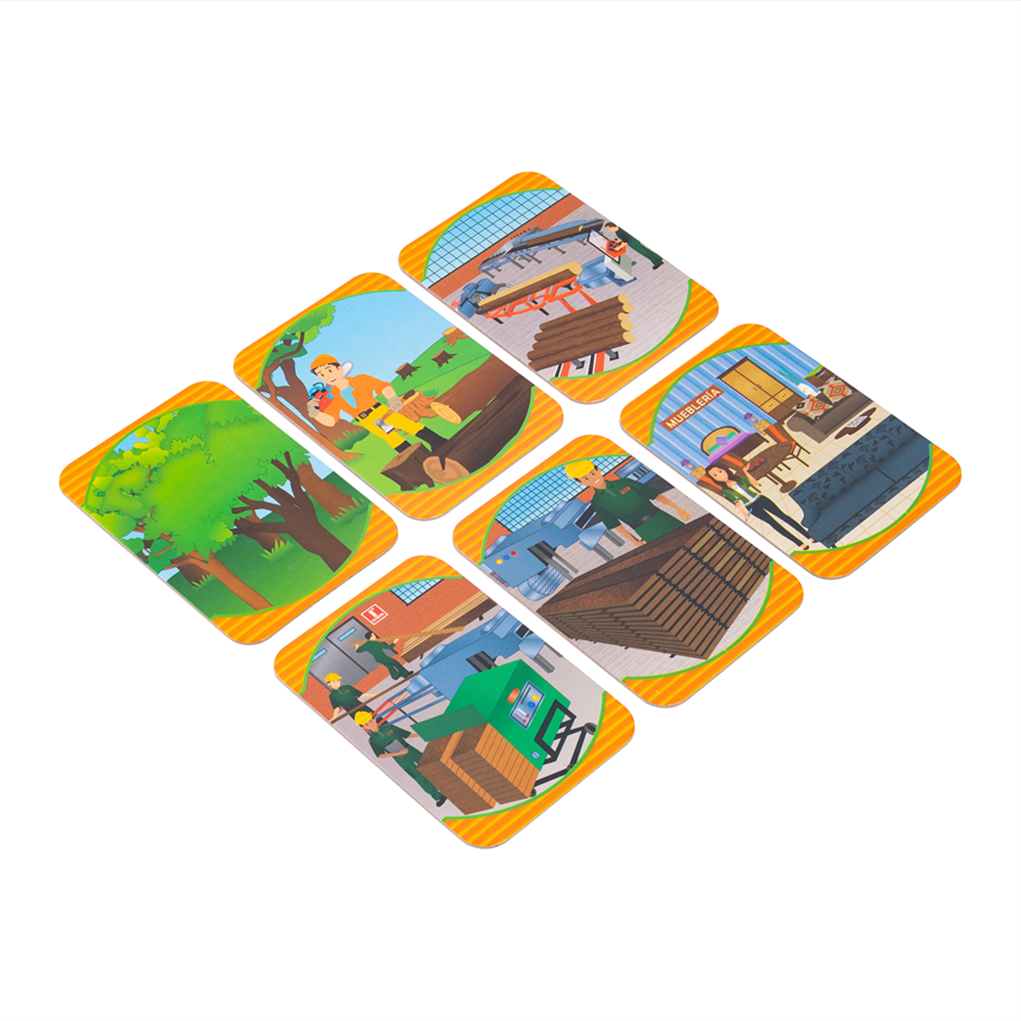 Cartillas de Secuencia Evaflex-3