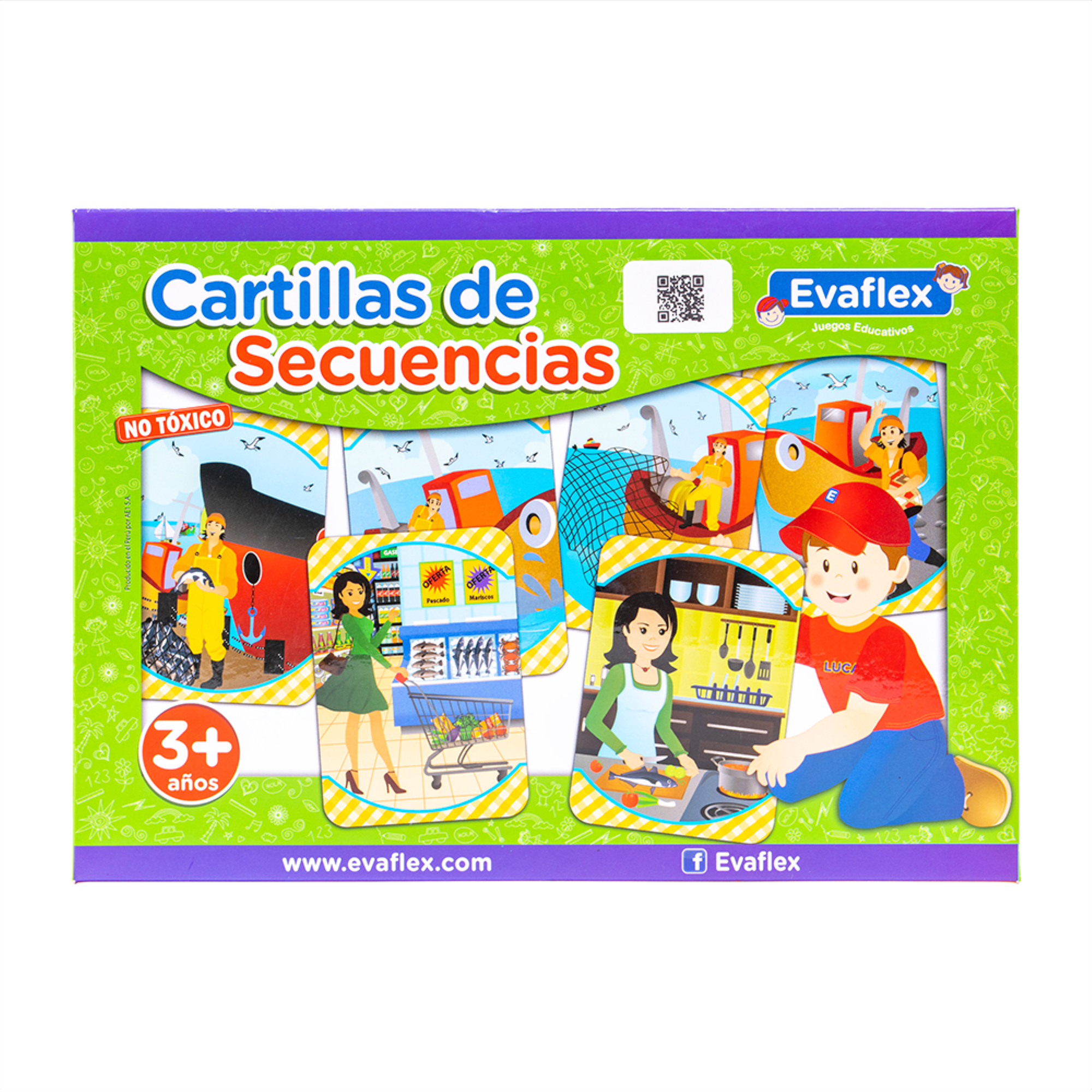 Cartillas de Secuencia Evaflex-4