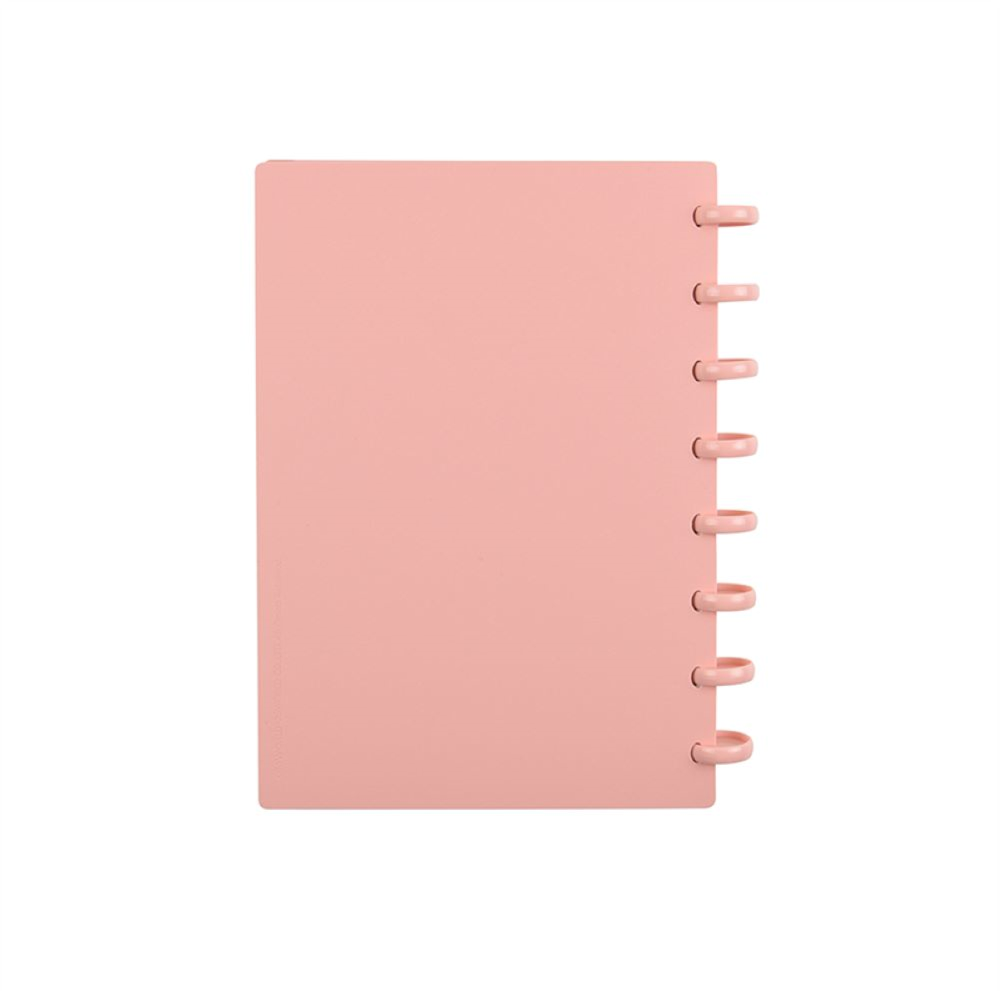 Cuaderno A5 rosado con textura-2