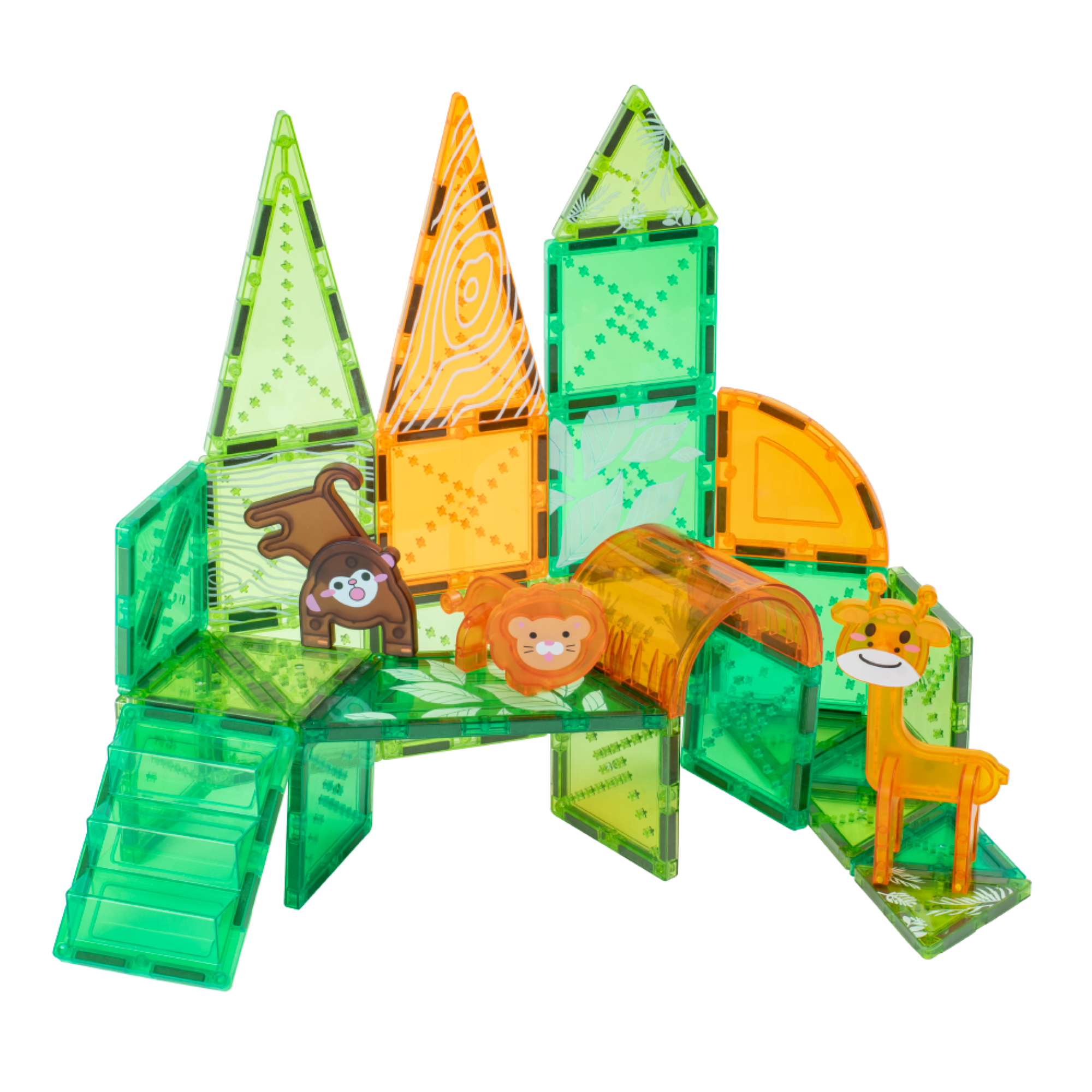 Jungla Magnética 3D Armable 35pzs MAG-FRIEND-2