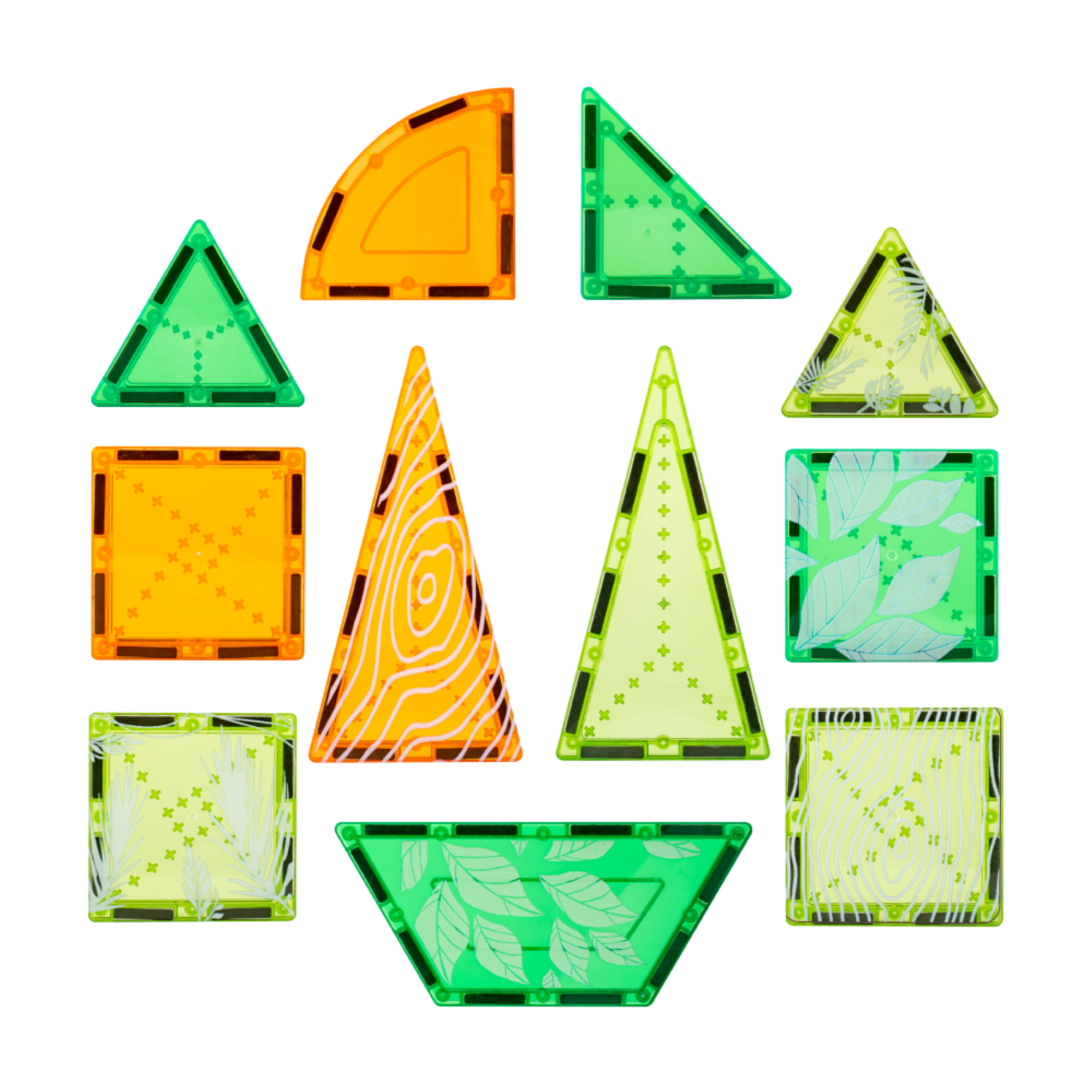 Jungla Magnética 3D Armable 35pzs MAG-FRIEND-5