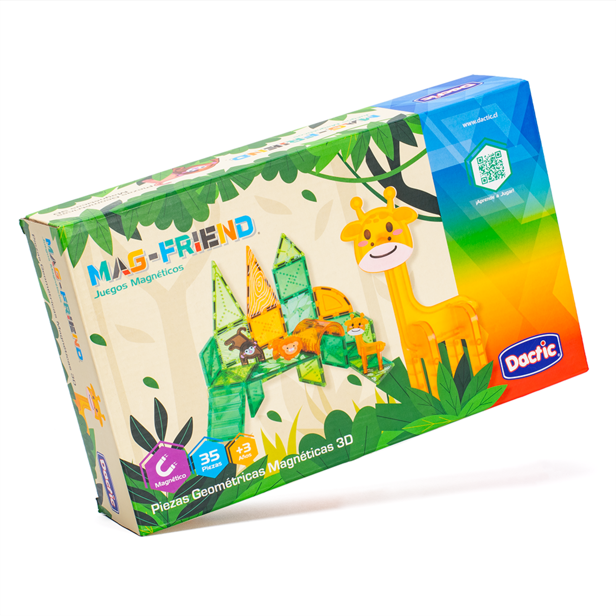 Jungla Magnética 3D Armable 35pzs MAG-FRIEND-6