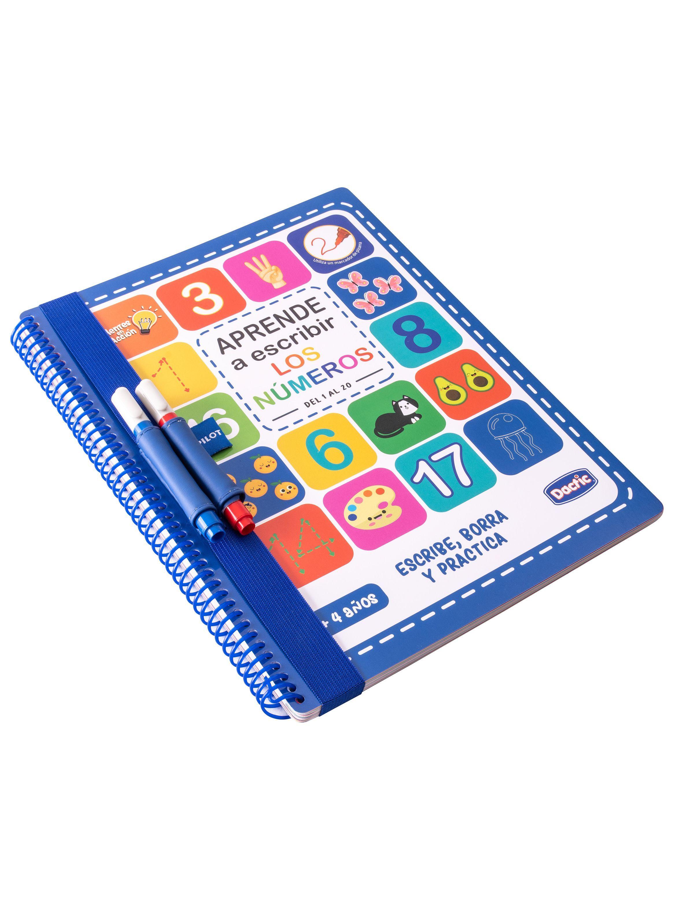 SET LIBRO APRENDE A ESCRIBIR LOS NÚMEROS-2