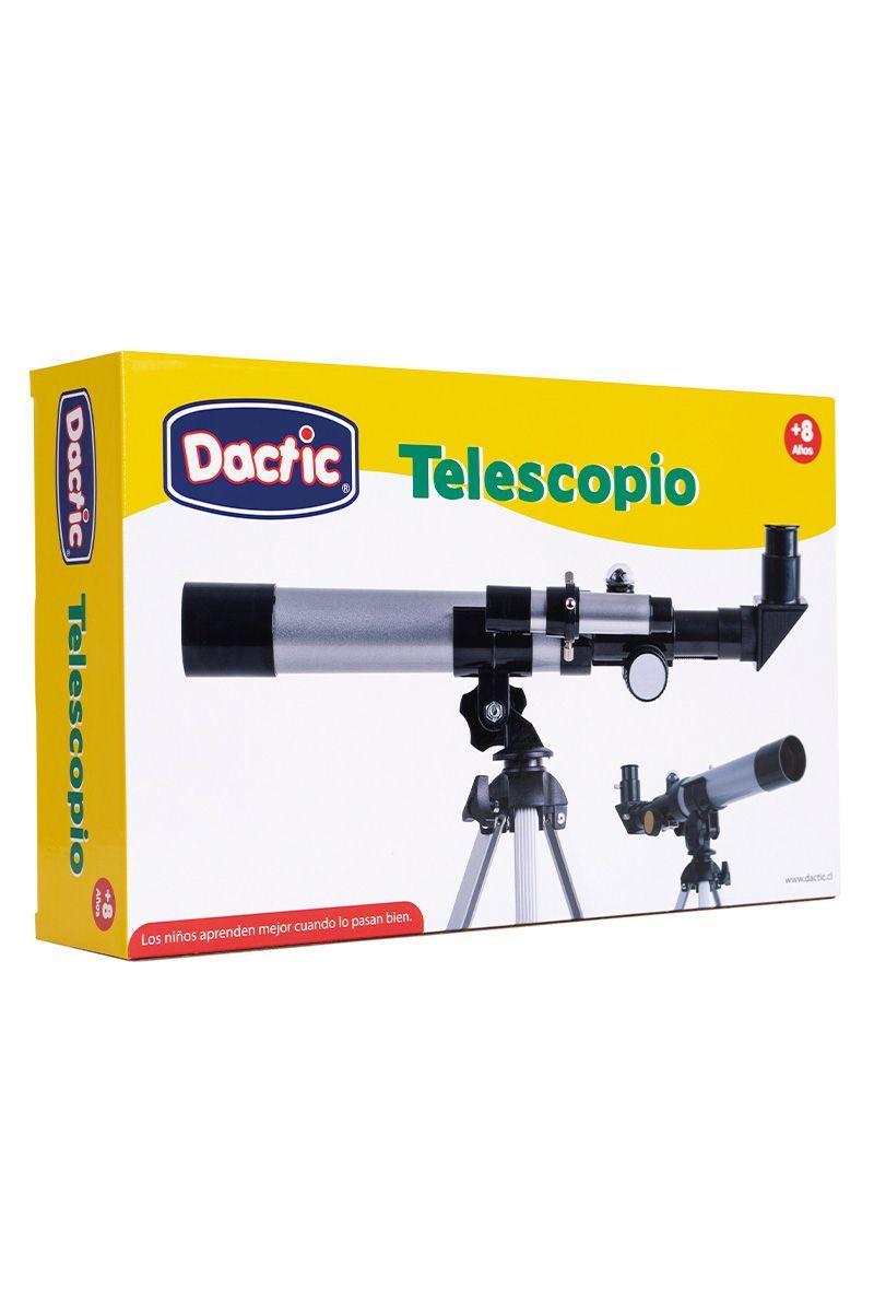 TELESCOPIO ALUMINIO CON TRÍPODE-2