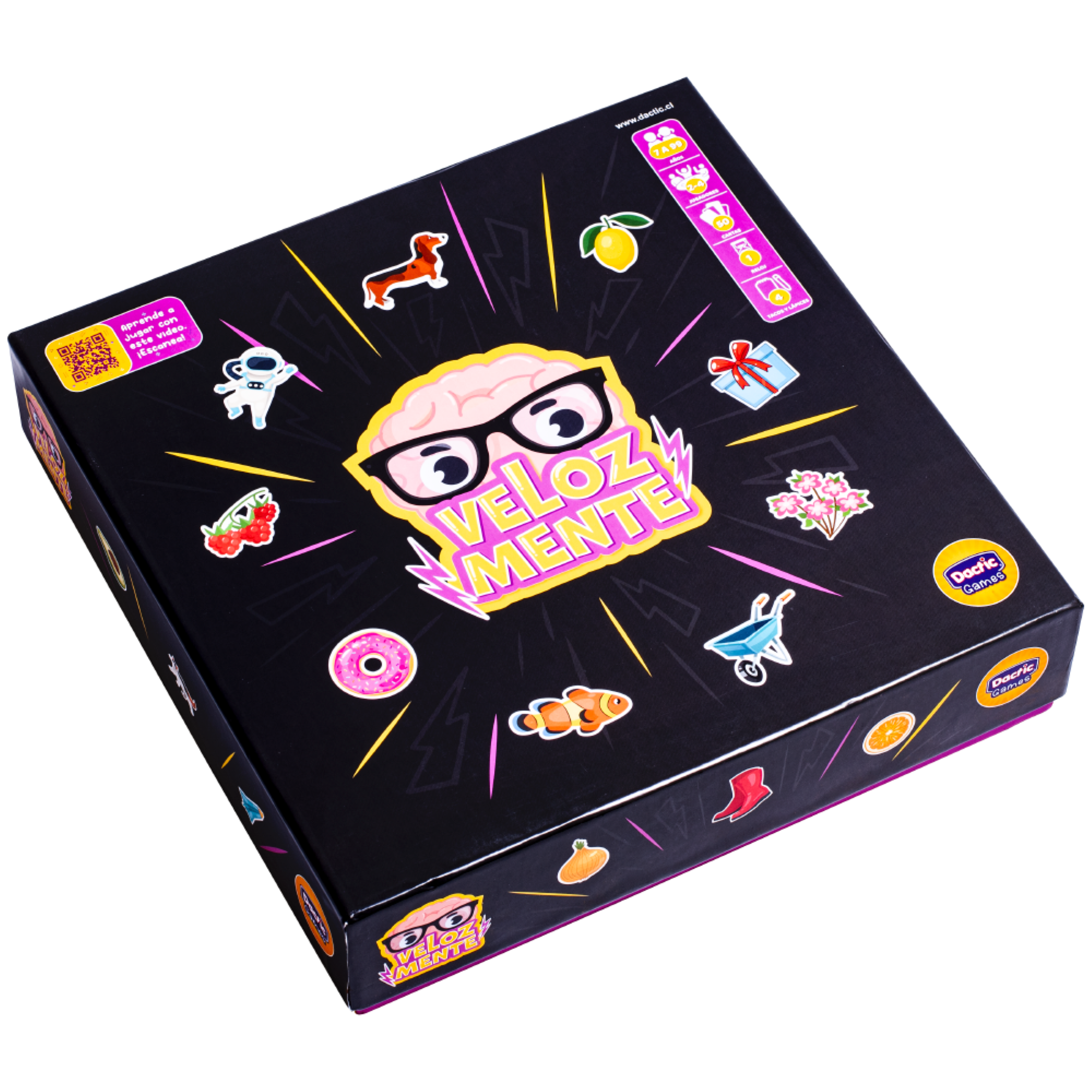 Juego Velozmente-2