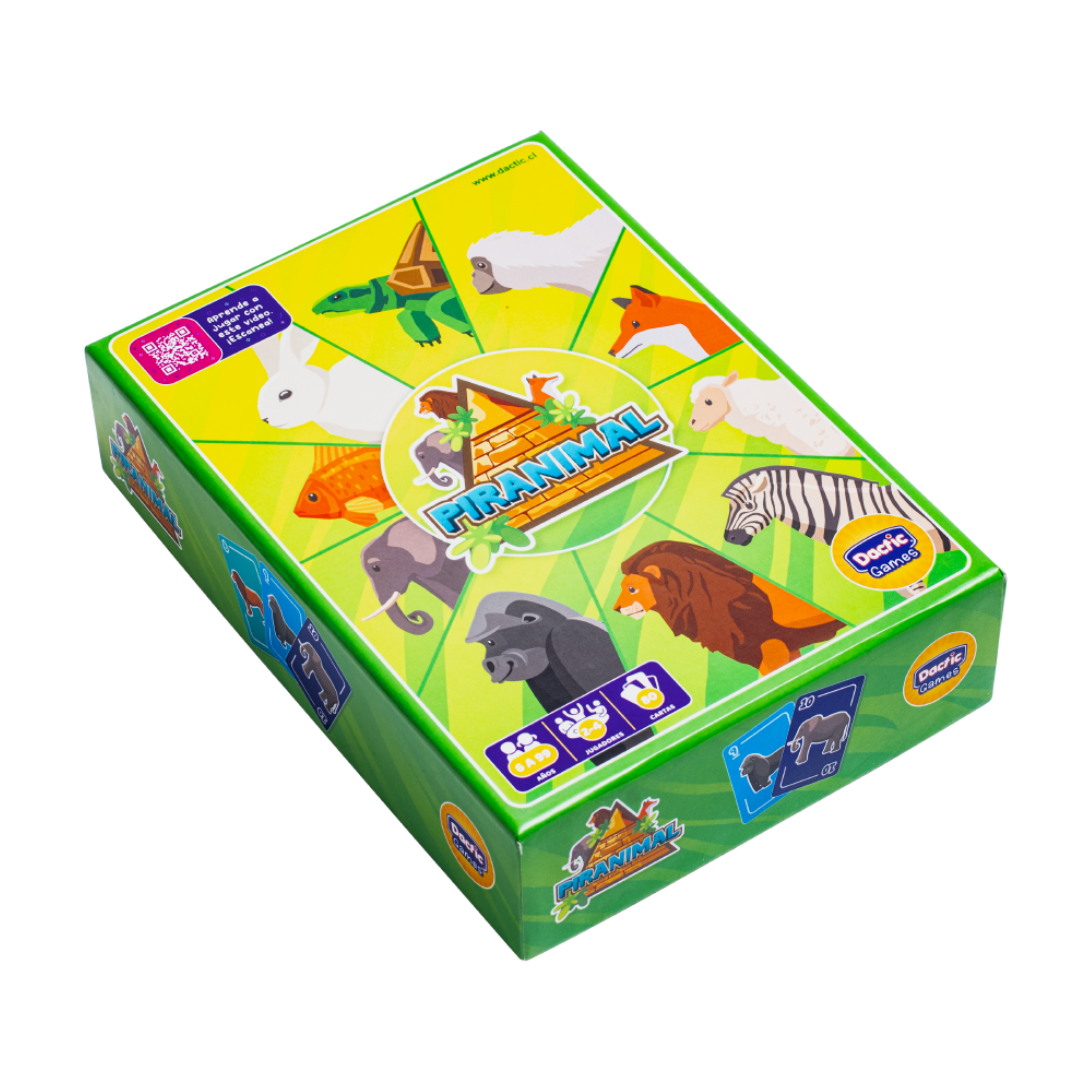 Juego Piranimal-2