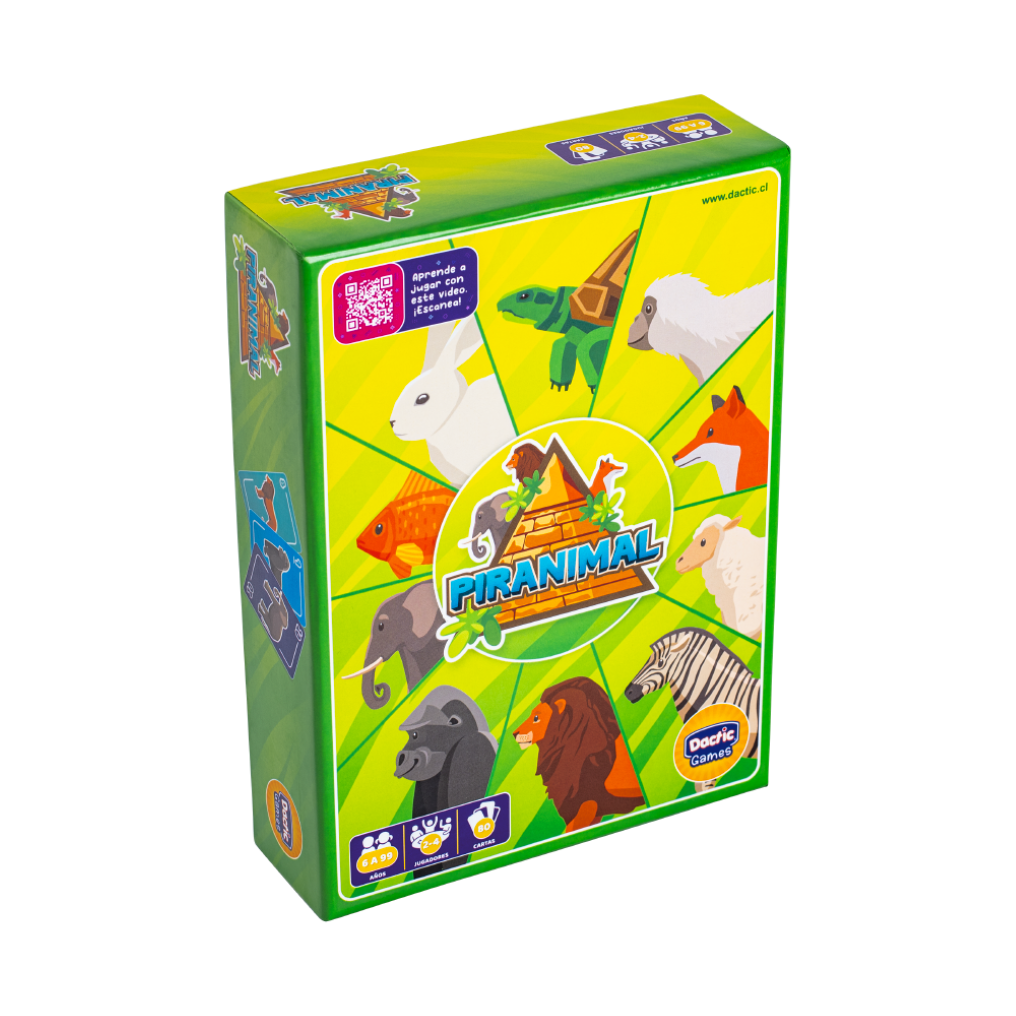Juego Piranimal-3