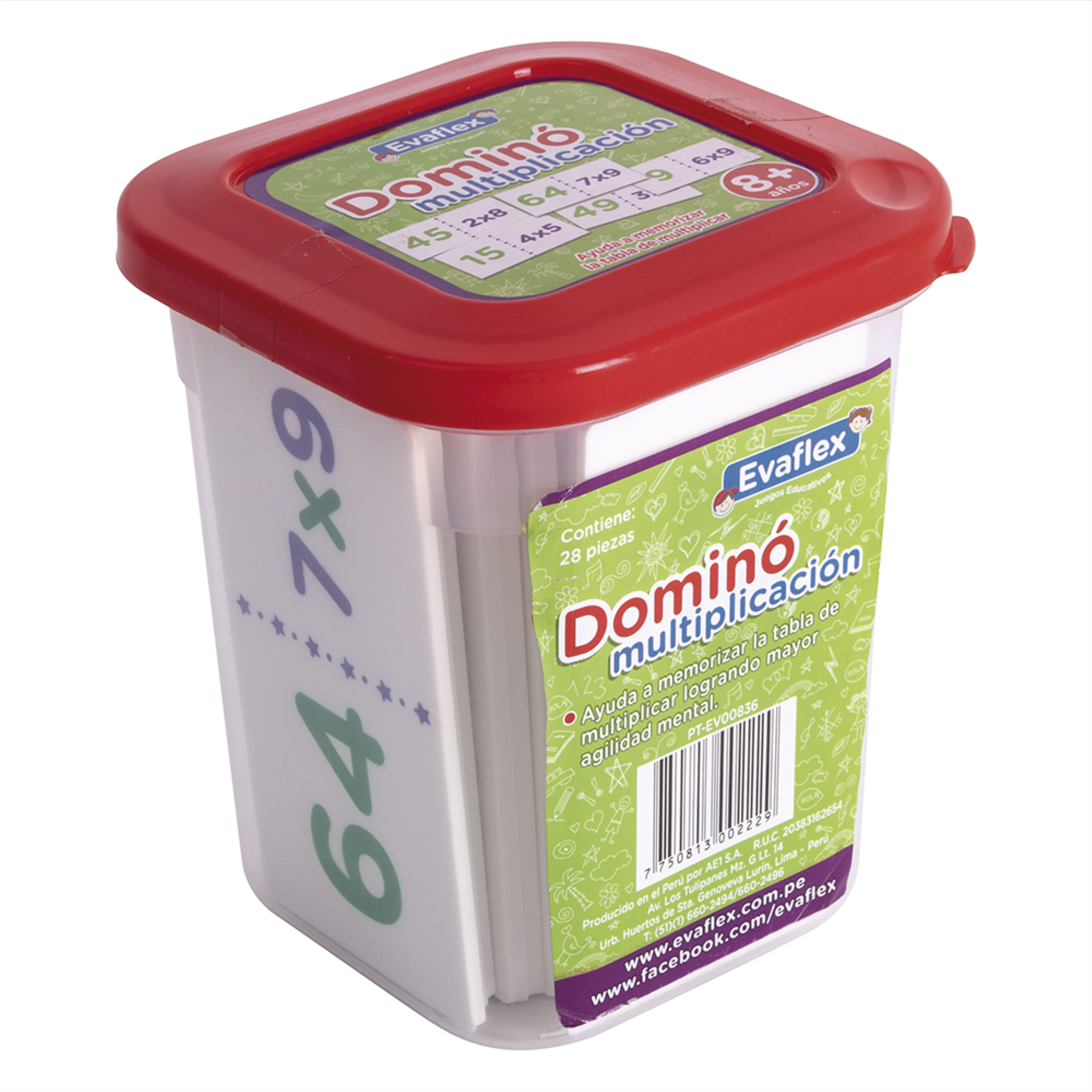 Dominó de Multiplicación-1