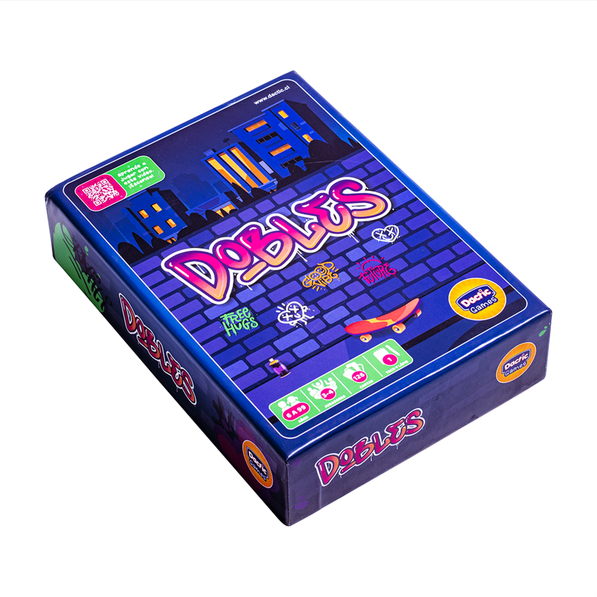 Juego Dobles Dactic-3