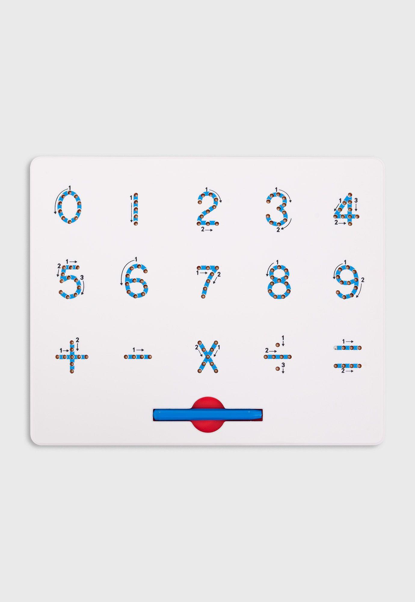 TABLERO MAGNÉTICO MATEMÁTICA-0
