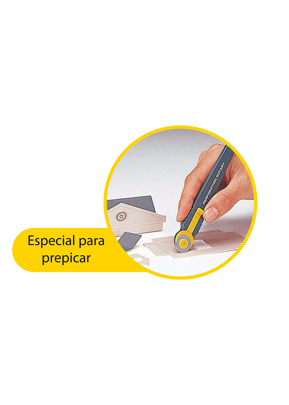 CUCHILLO ROTATIVO PREPICADO 18MM-1