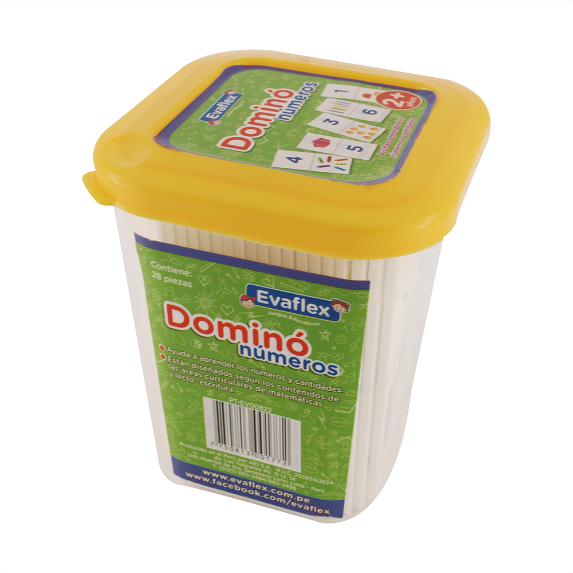 Dominó Restas 28 Piezas-3