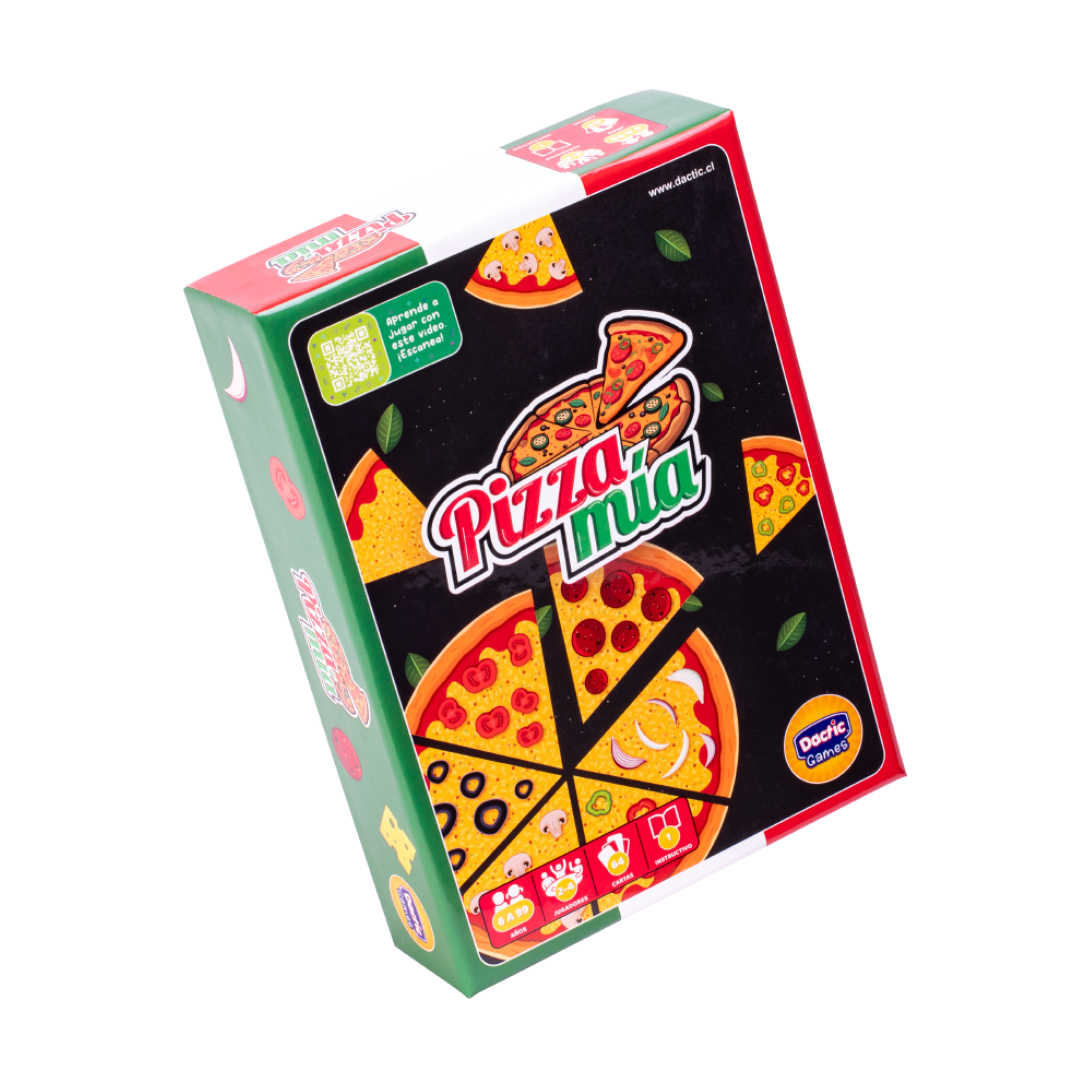 Juego Pizza Mía DACTIC-0