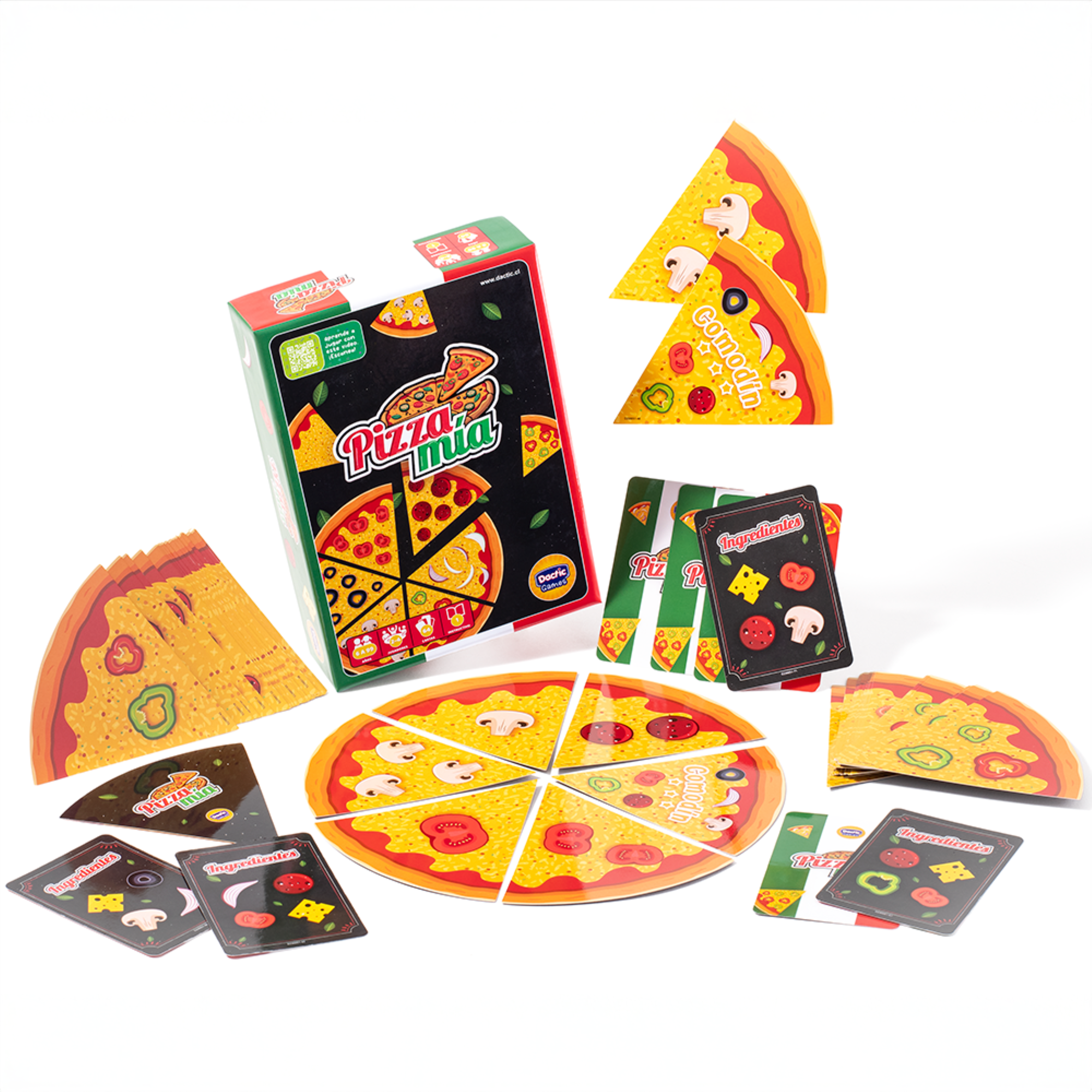 Juego Pizza Mía DACTIC-1