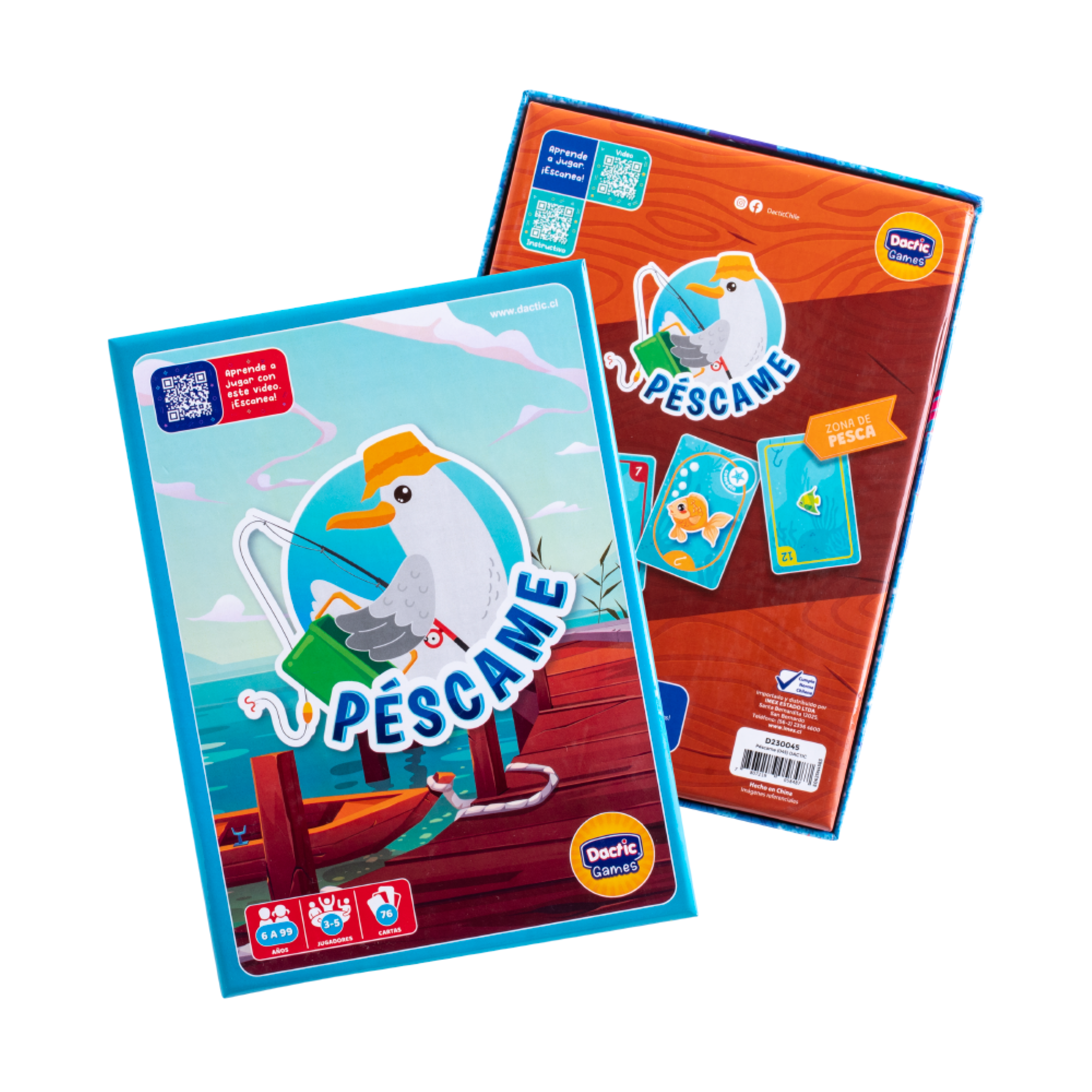 Juego Péscame DACTIC-2
